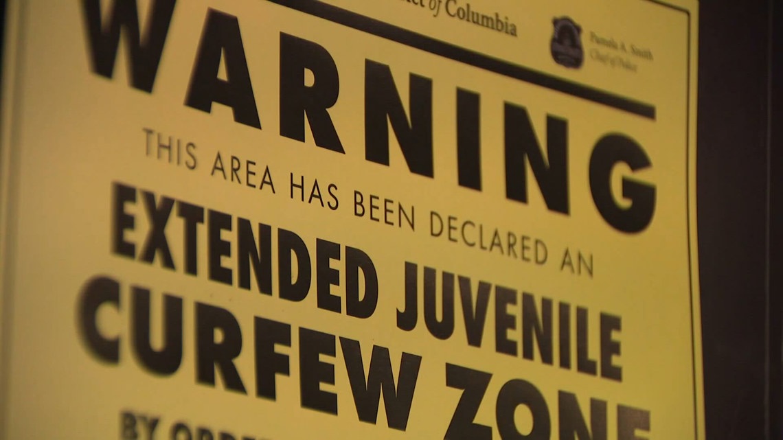 DC Mayor extends juvenile curfew citing weeks of disorderly behavior, violence