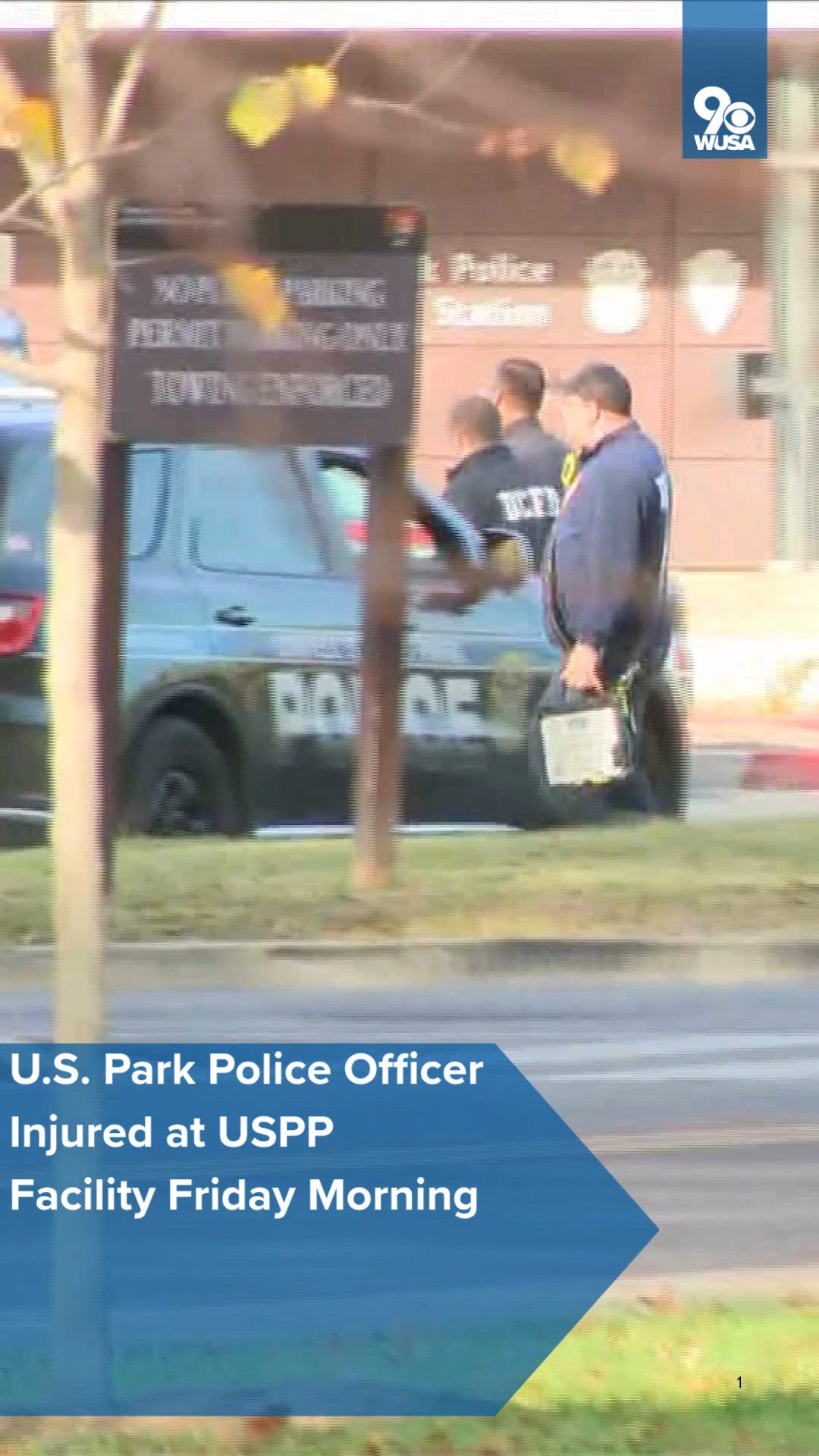 Us Pp Example U.S. Park Police Officer Injured at USPP Facility Friday Morning ...