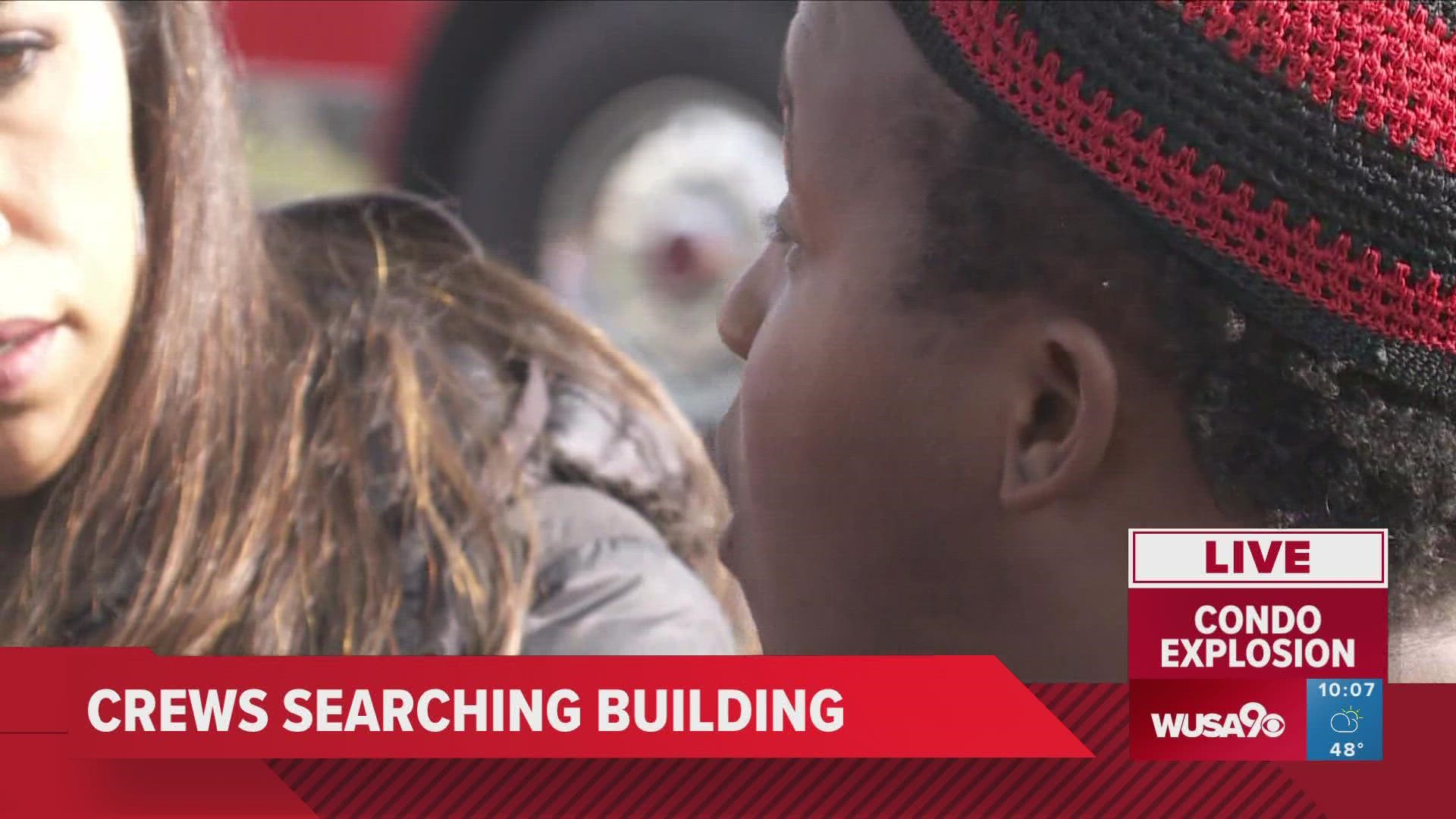 Gaithersburg explosion witness shares details of what was seen, heard