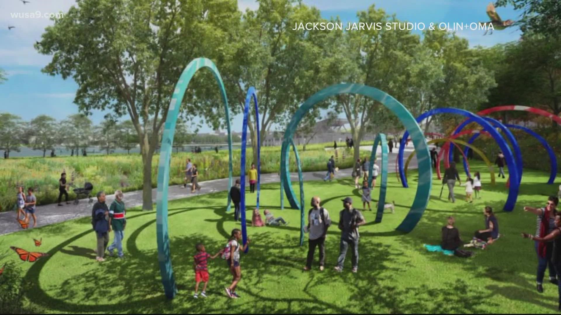The park is set to open in 2025.