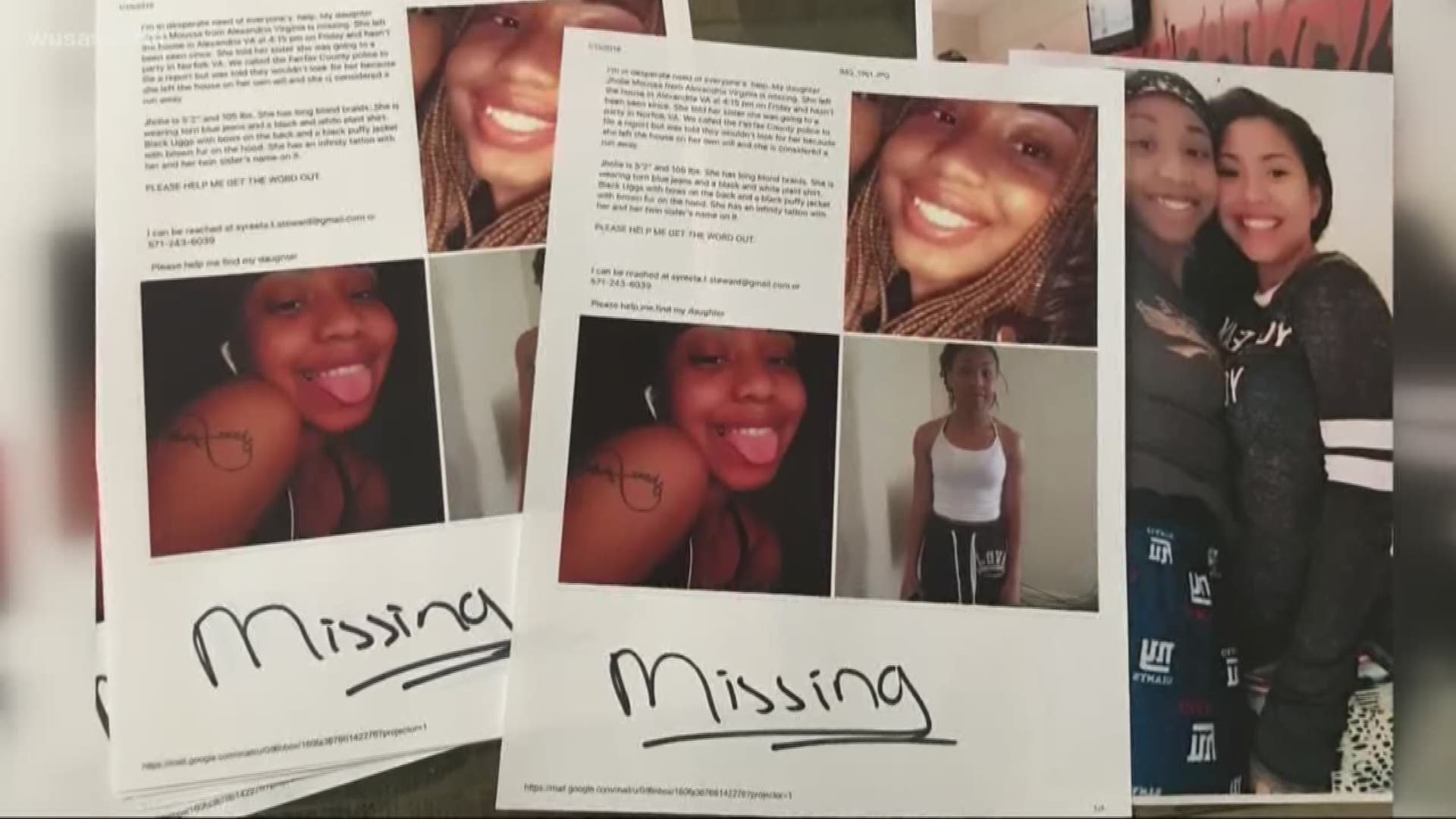 A desperate family pleads for the safe return of their 16-year-old daughter.  