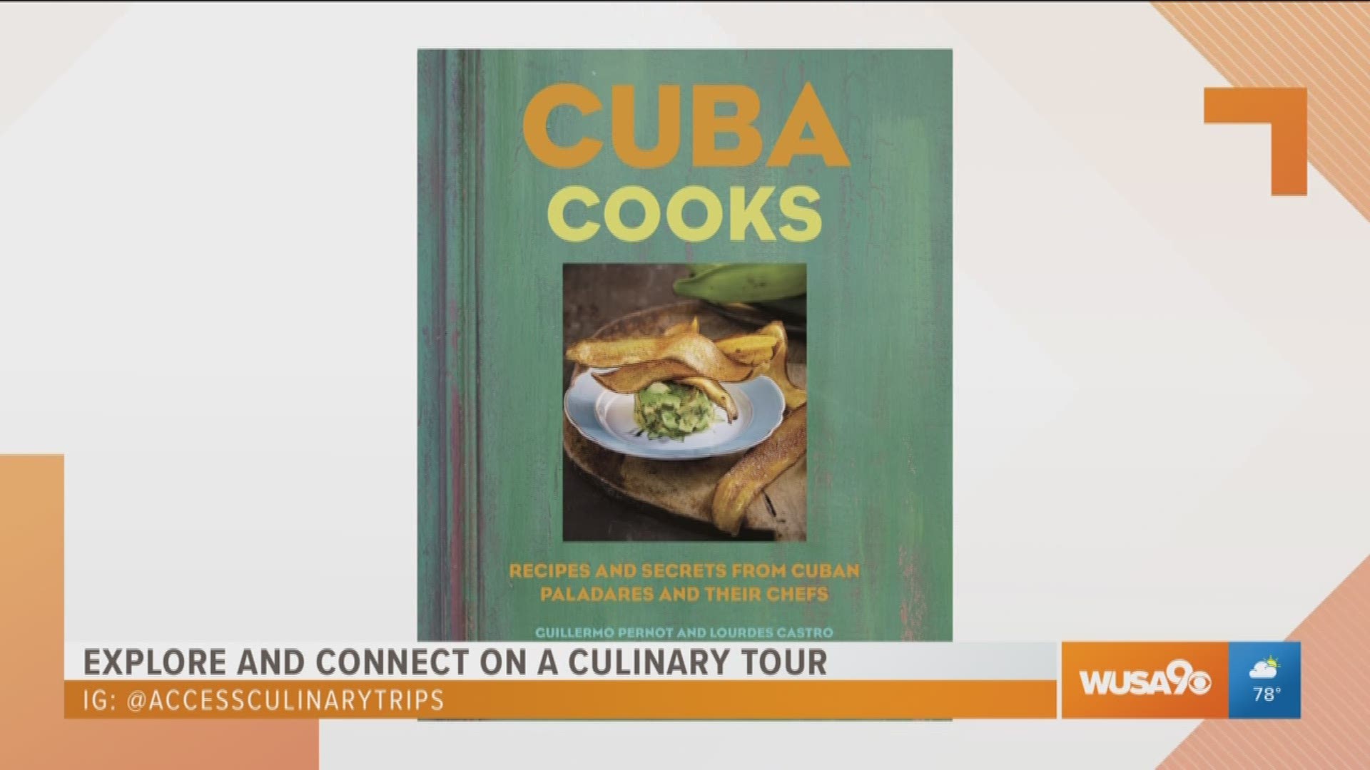 Have you ever wanted to travel to one of the best cuisine countries in the world⁠— Cuba? Well, Tamar Lowell, CEO of Access Culinary Trips explains how you can travel to the country despite the latest travel ban. In addition, chef Guillermo Pernot demonstrates how to make an amazing Cuban rice dish. Can't make your way to Cuba just yet? Visit Chef Guillermo at his restaurant, Cuba Libre Restaurant & Rum Bar.