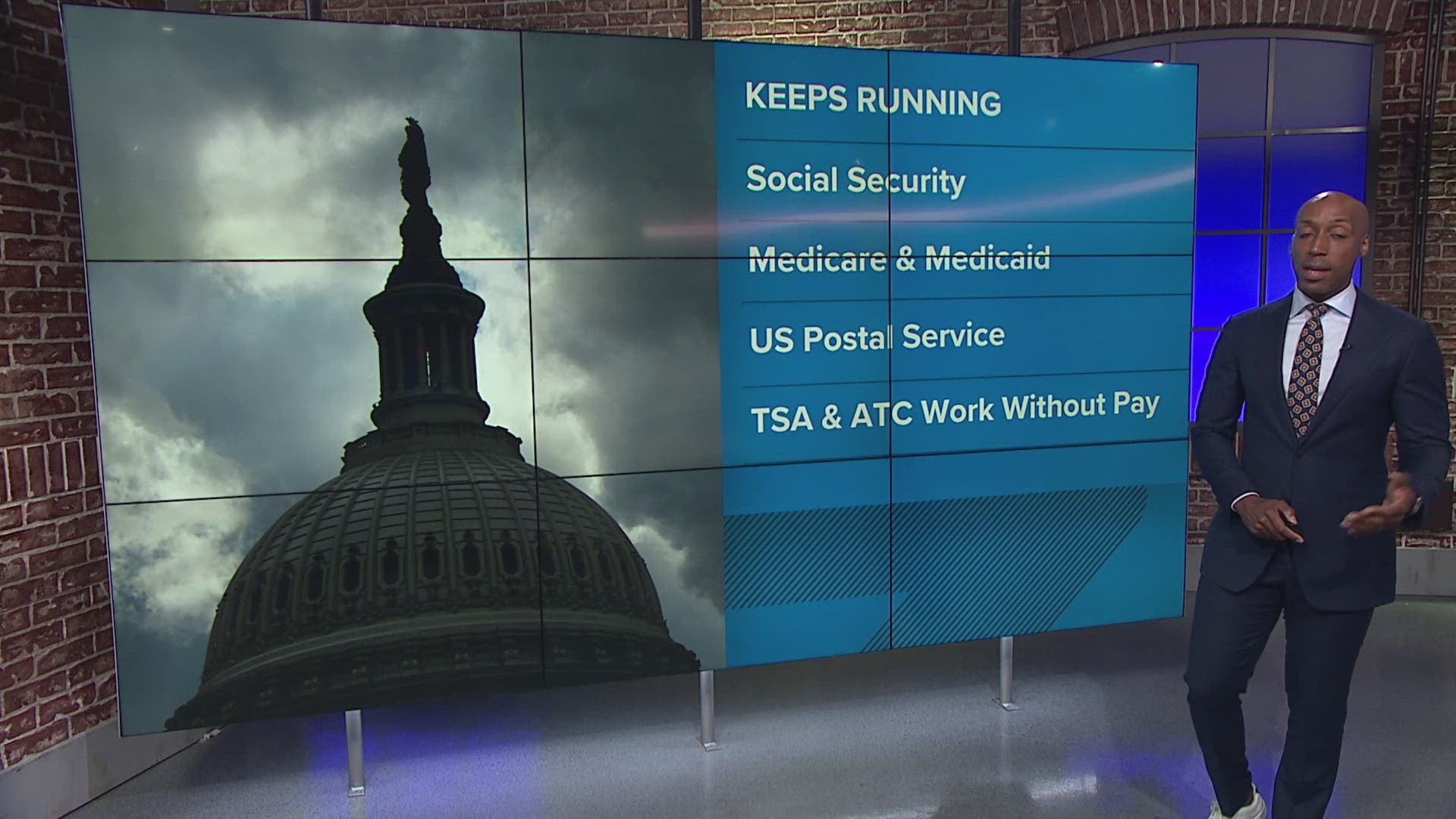 Smithsonian stays open amid potential government shutdown | wusa9.com