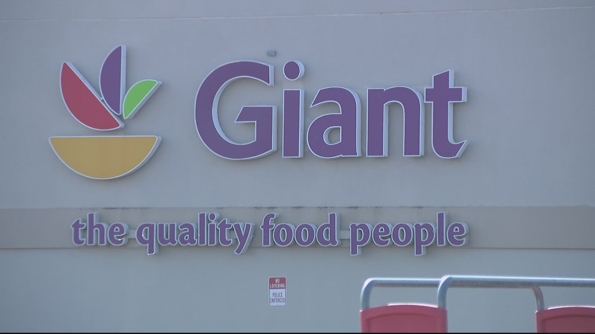 Giant Food in Anacostia removes brand name items from shelves