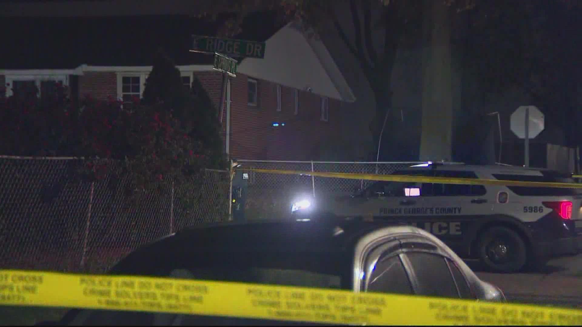 Police in Prince George's County are investigating an early-morning double shooting in Landover, Maryland on Thursday.