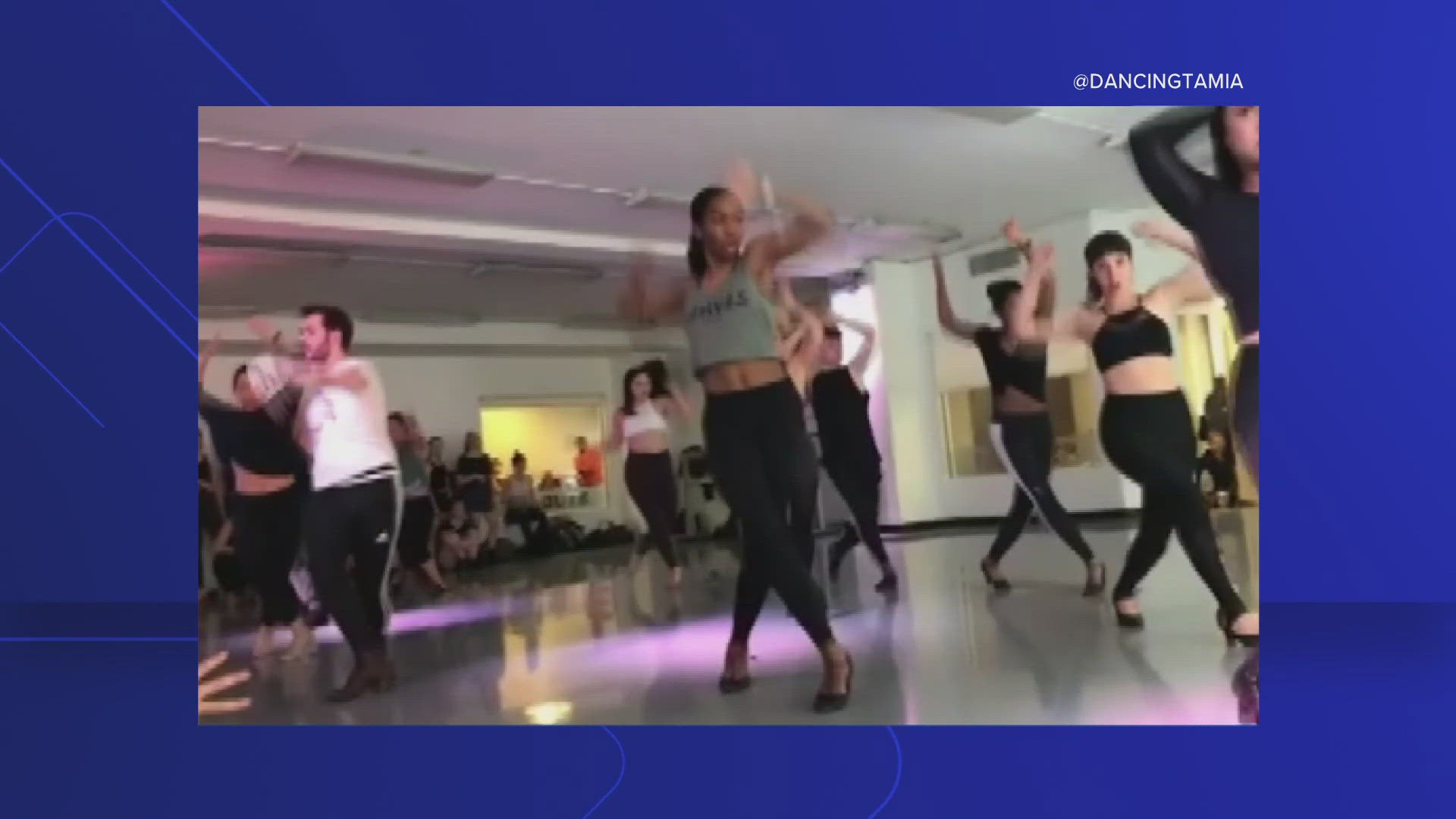 The Radio City Rockettes has been a holiday tradition in New York City since 1932. The talented Tamia Strickland is now part of this nearly century-old tradition.