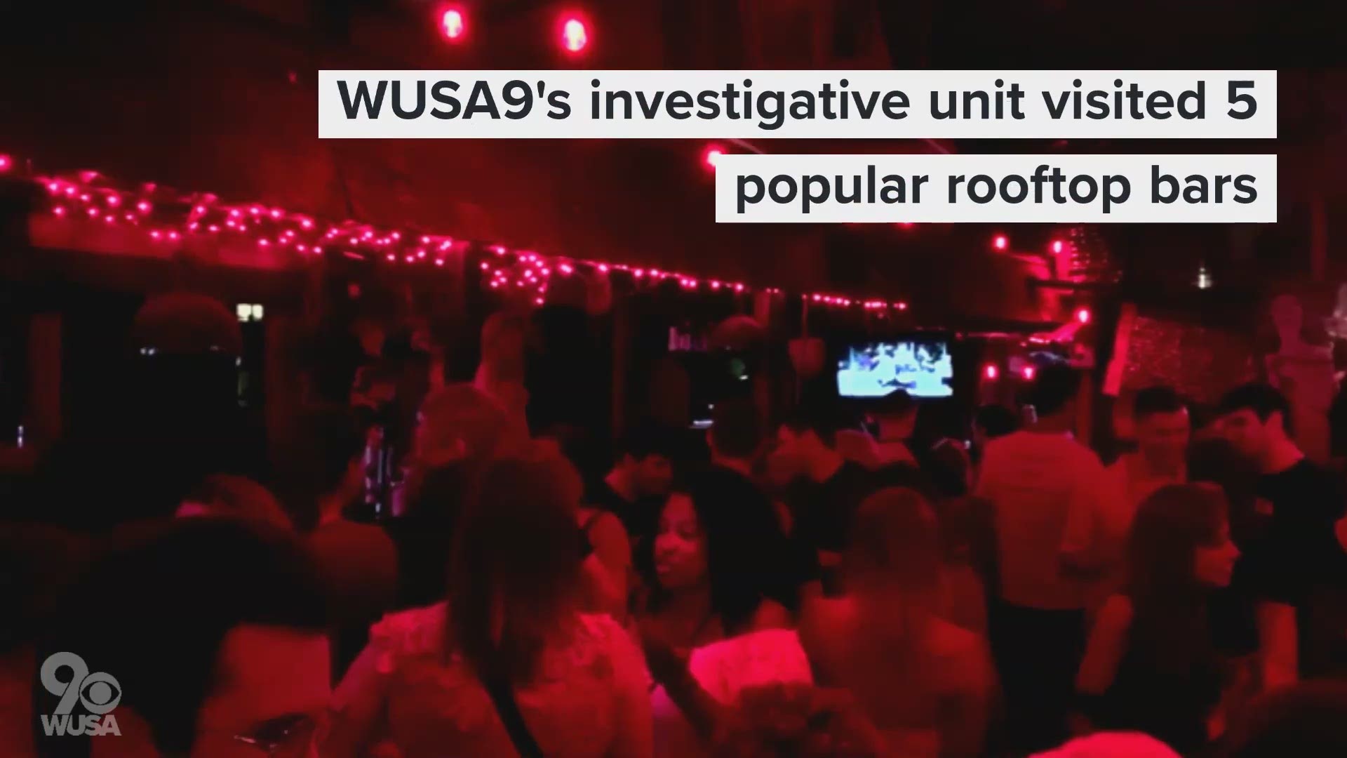 After we started asking questions, the DC Fire Marshal’s Office took a look at five rooftop bars – and found 69 violations, including some that had never been inspected before. There were blocked exits, exposed wires and dangerously overcrowded rooftops.