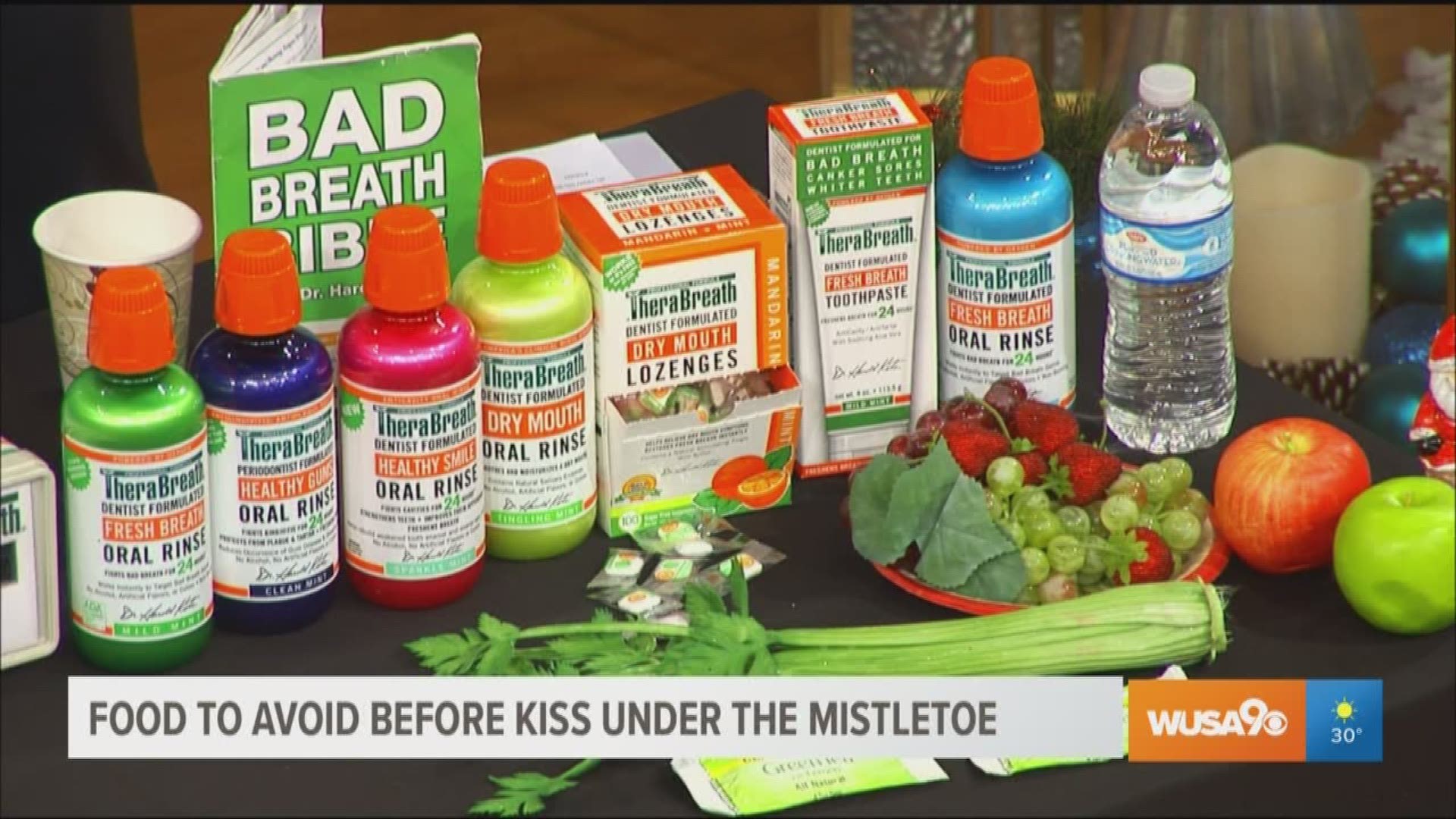 Dr. Harold Katz, founder of TheraBreath explains tips and tricks on how to get rid of pesky bad breath.