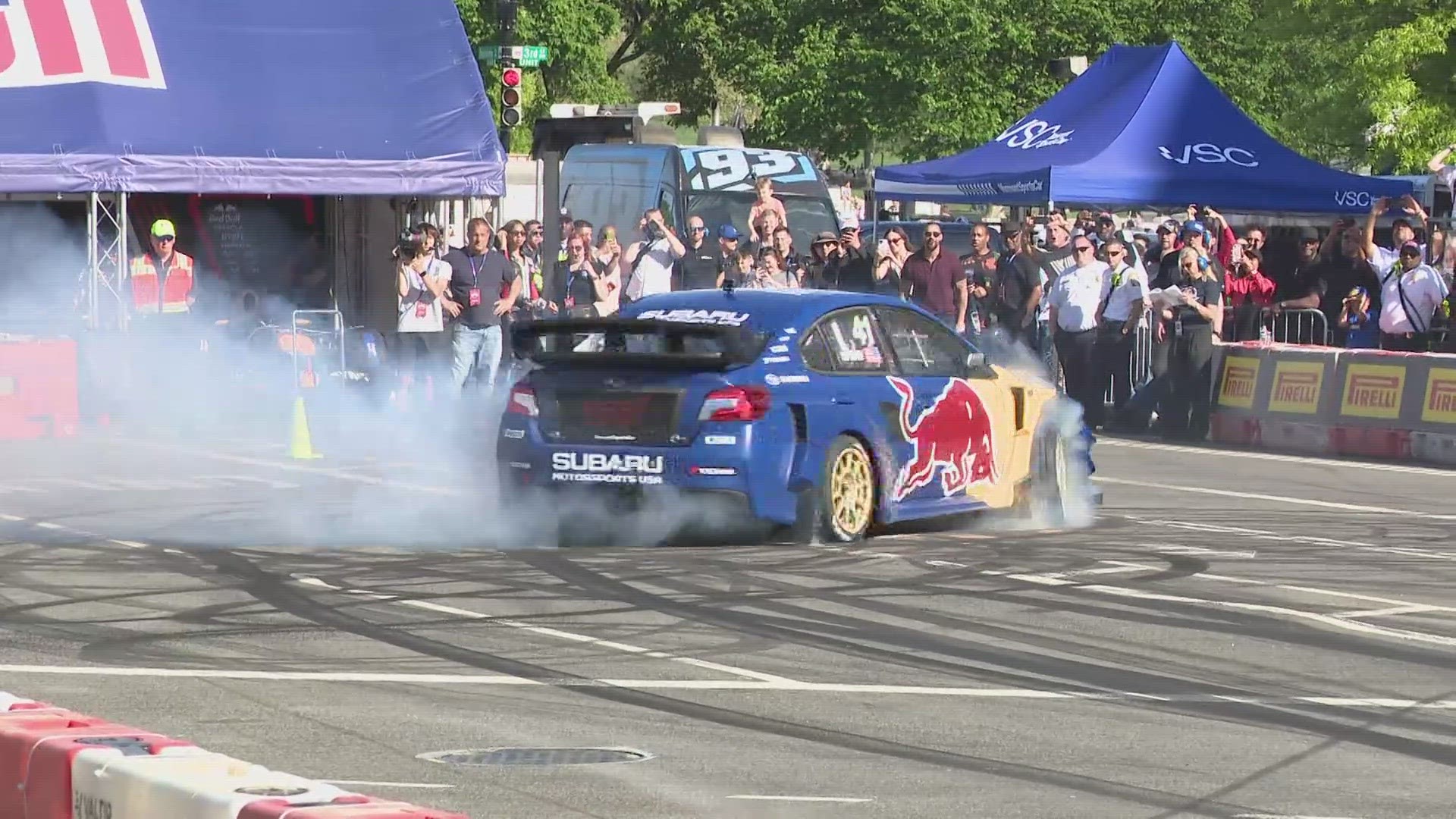 Organizers from Red Bull Racing called the event a success – so could we see more events like this in the District?