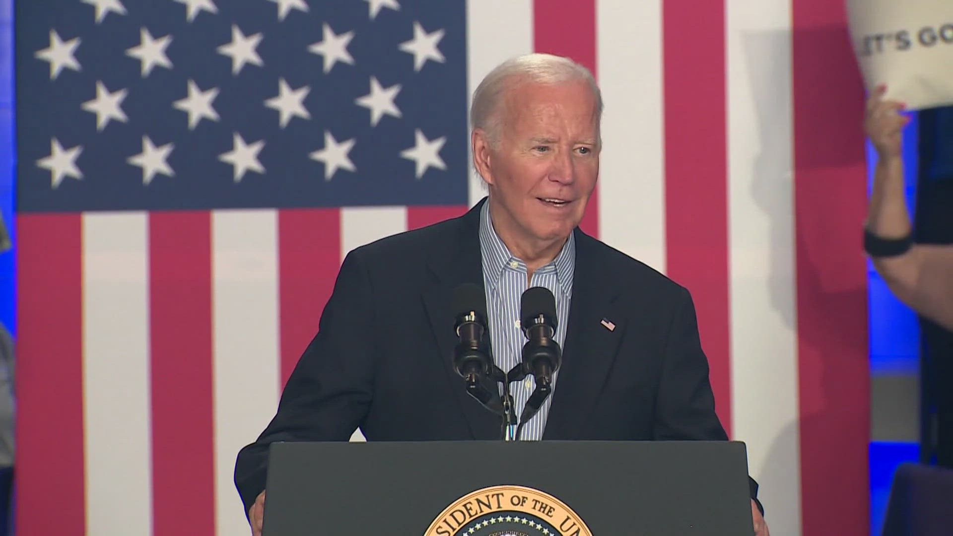 President Biden announced that he will no longer seek reelection in the 2024 presidential race.