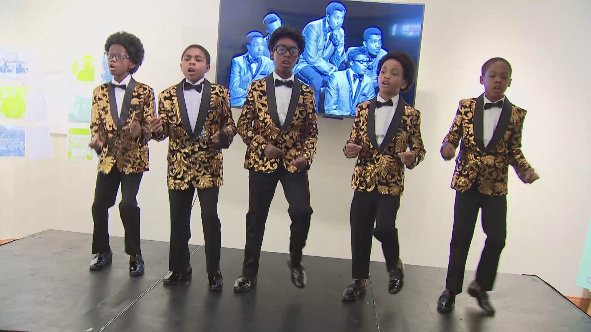 It's a twist on the traditional wax museum.