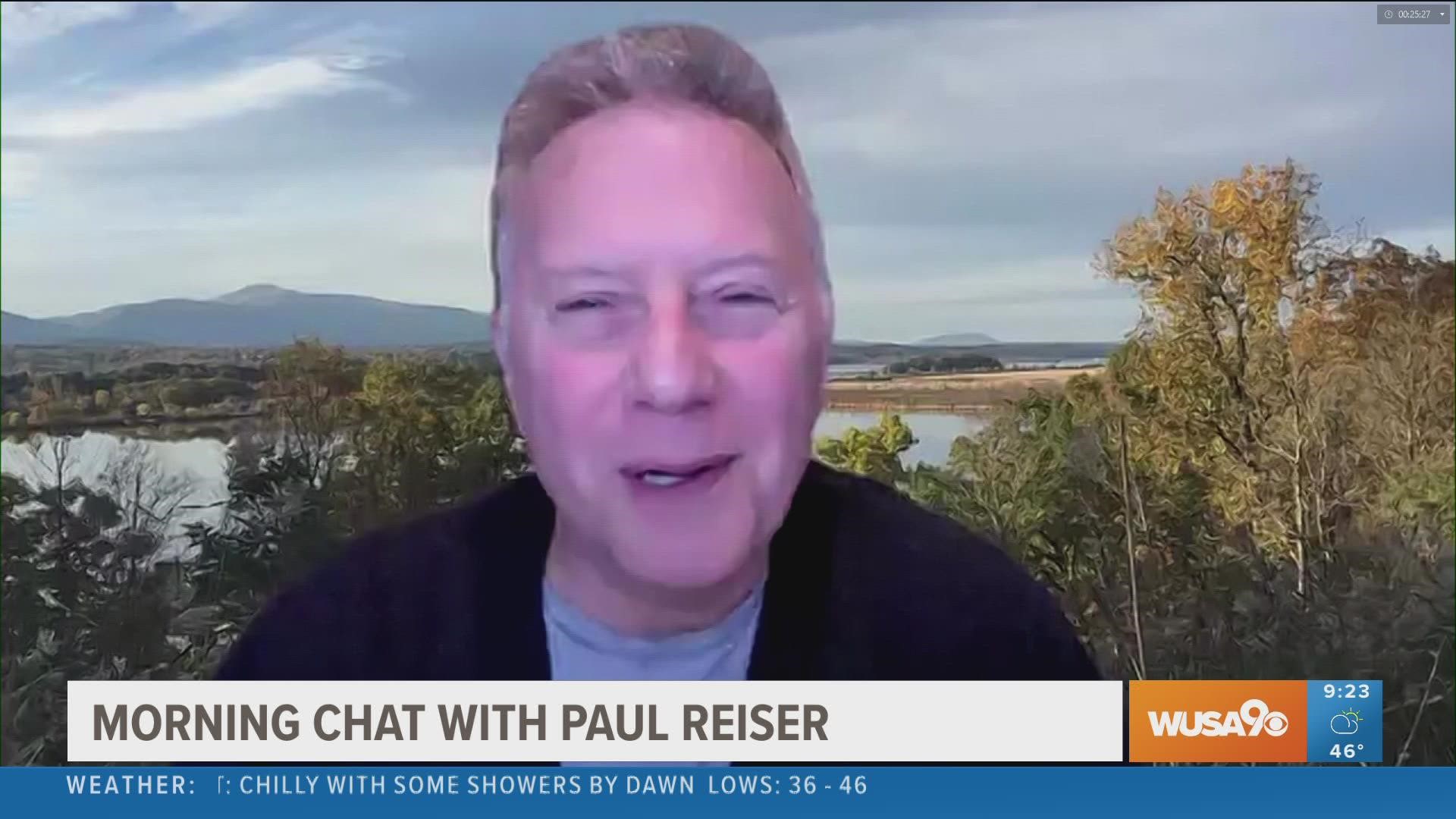 Paul Reiser is performing at Hollywood Casino in Charles Town on 1/21 and he talks to Great Day Washington about the 40th anniversary of the movie "Diner".