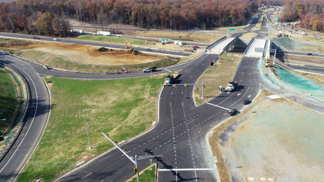 New traffic pattern in Stafford set to ease congestion in area