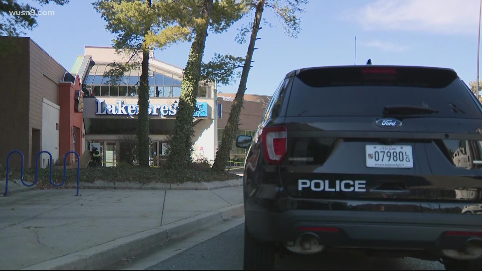 Police say the alleged aggravated assault occurred right when the mall opened for the day.