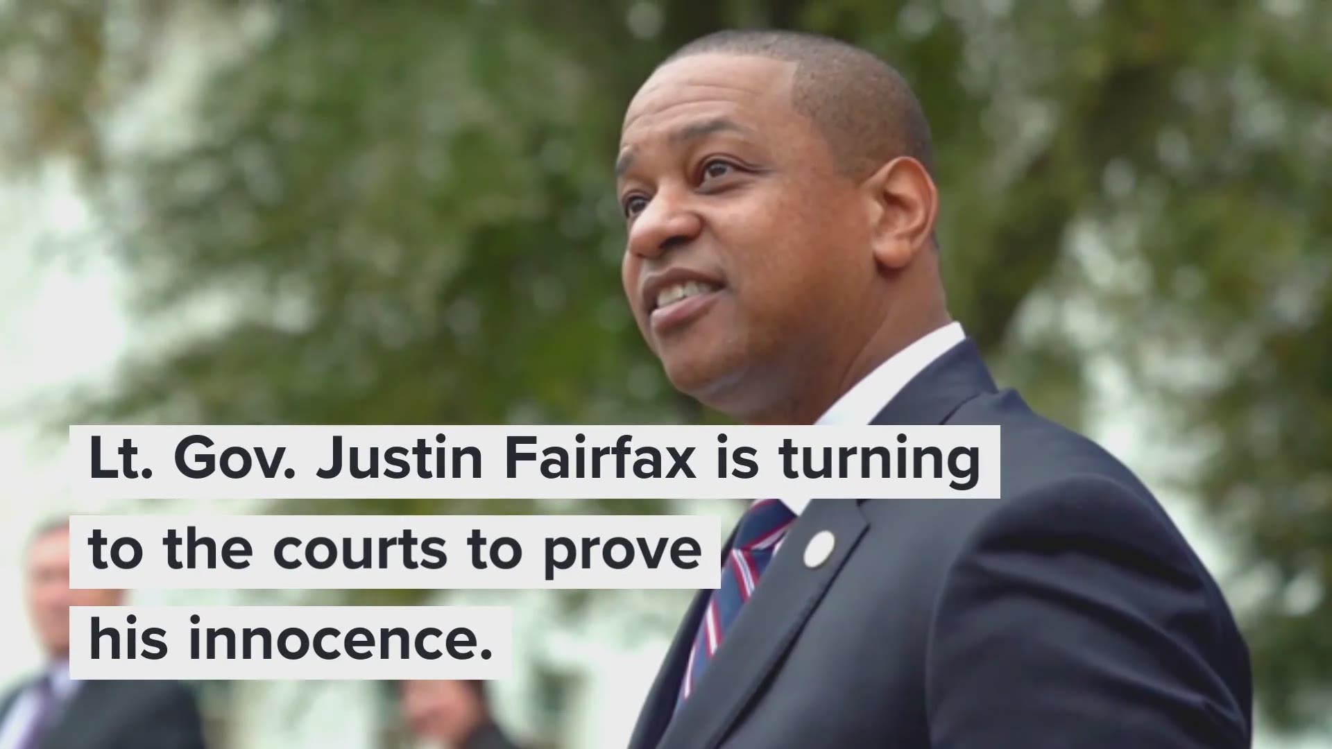 For a brief time – no more than a weekend – the Virginia governor’s mansion was in sight. Now Justin Fairfax is going to court in the fight of his political life.