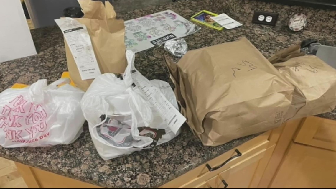 Boy orders nearly $1,000 worth of food on GrubHub with dad's phone