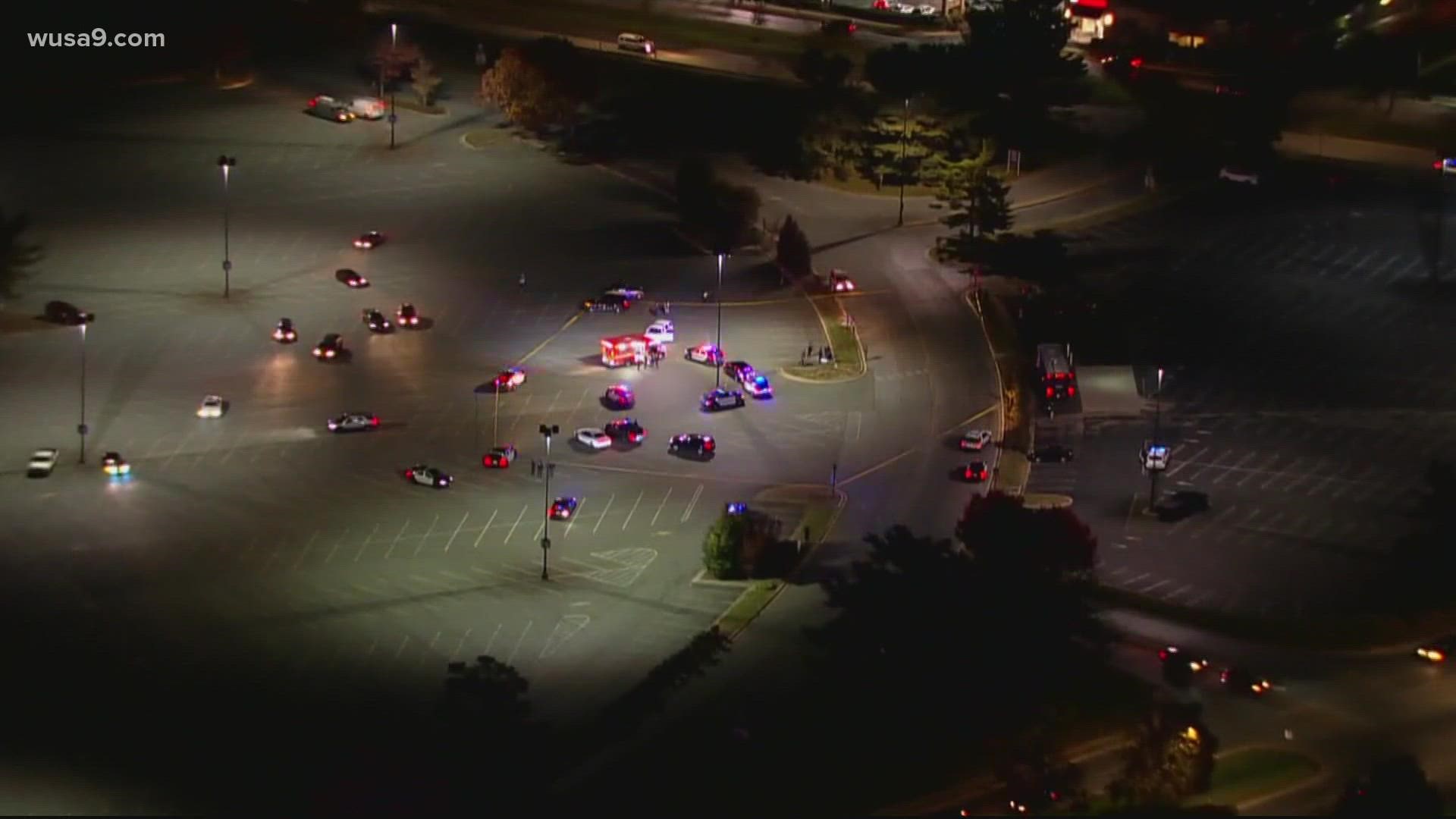 One man is dead after a deadly shooting in the parking lot of Lakeforest Mall, police say.