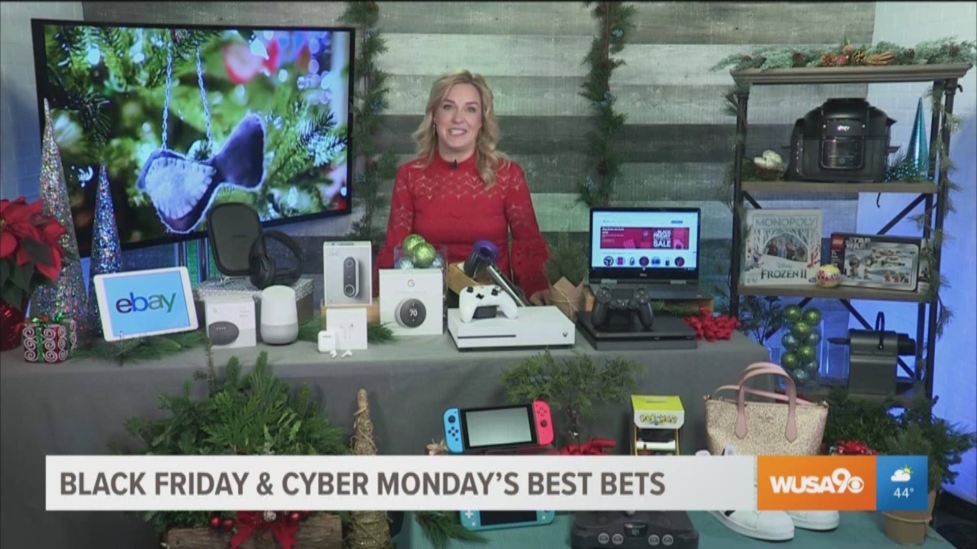 Tech and Life Columnist Jennifer Jolly is here to share what to look out for this Black Friday and Cyber Monday. This segment was sponsored by eBay.