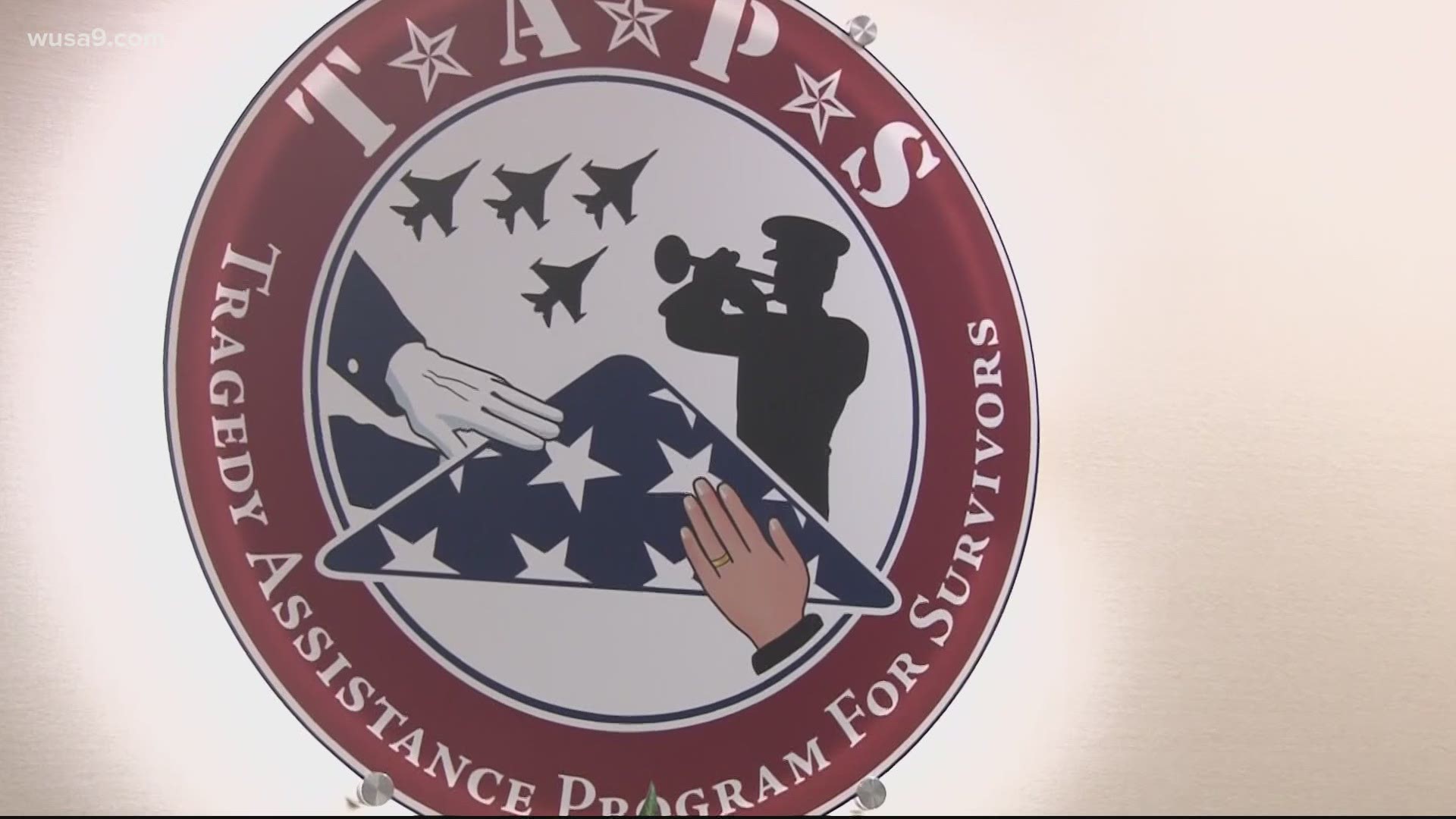 A Virginia-based organization called TAPS helps grieving military families get back on their feet.