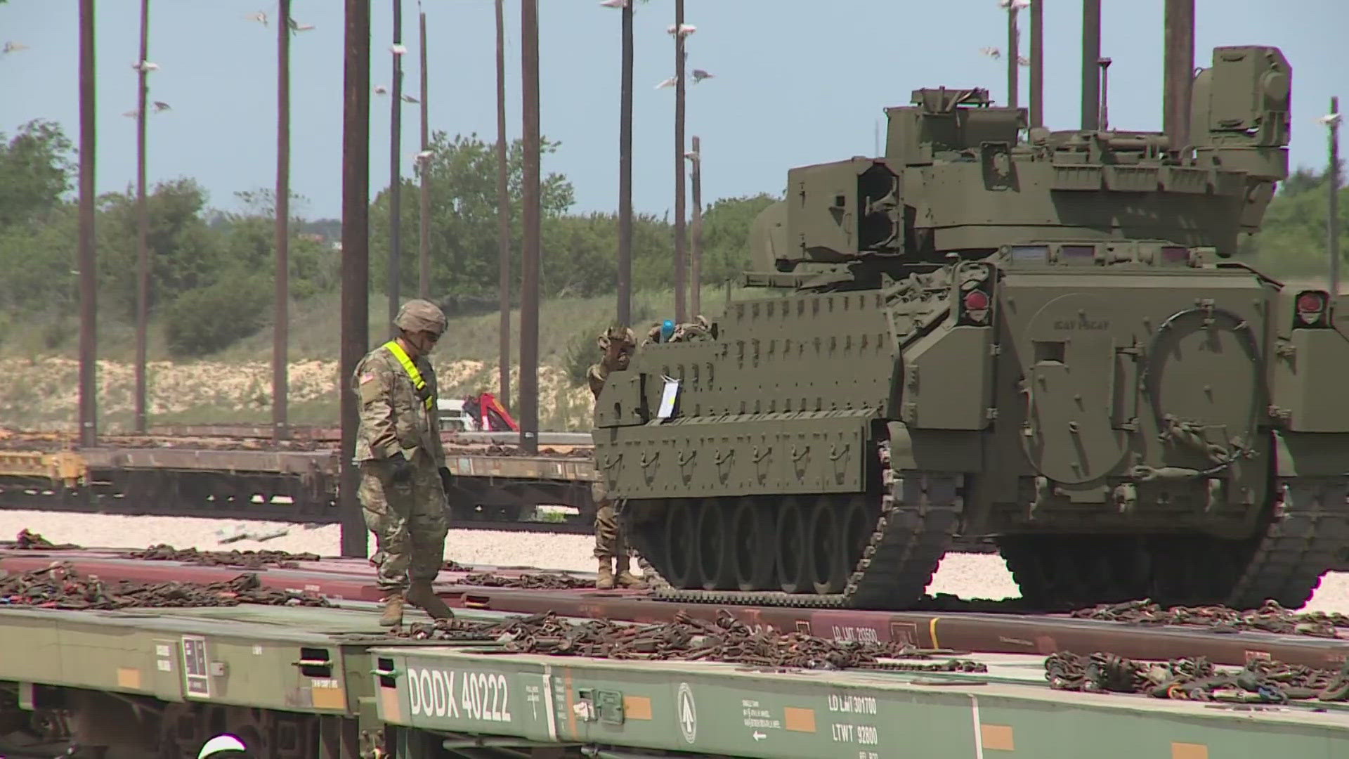We're just about two weeks away from the Army's 250th Anniversary Parade, but tanks will start arriving in DC from Texas -- in just a few days.