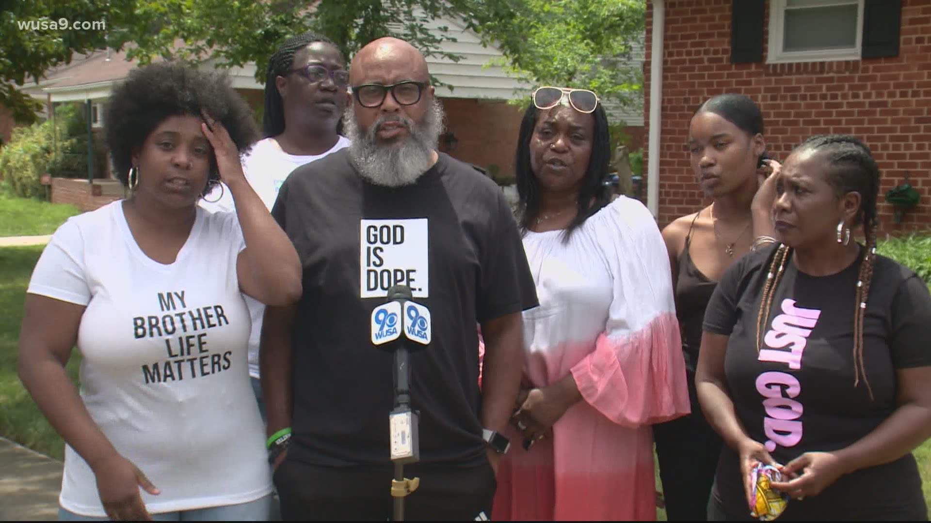 The family of Keith Johnson, a man who police said 'suspiciously' went missing in Southeast DC, are asking for answers.