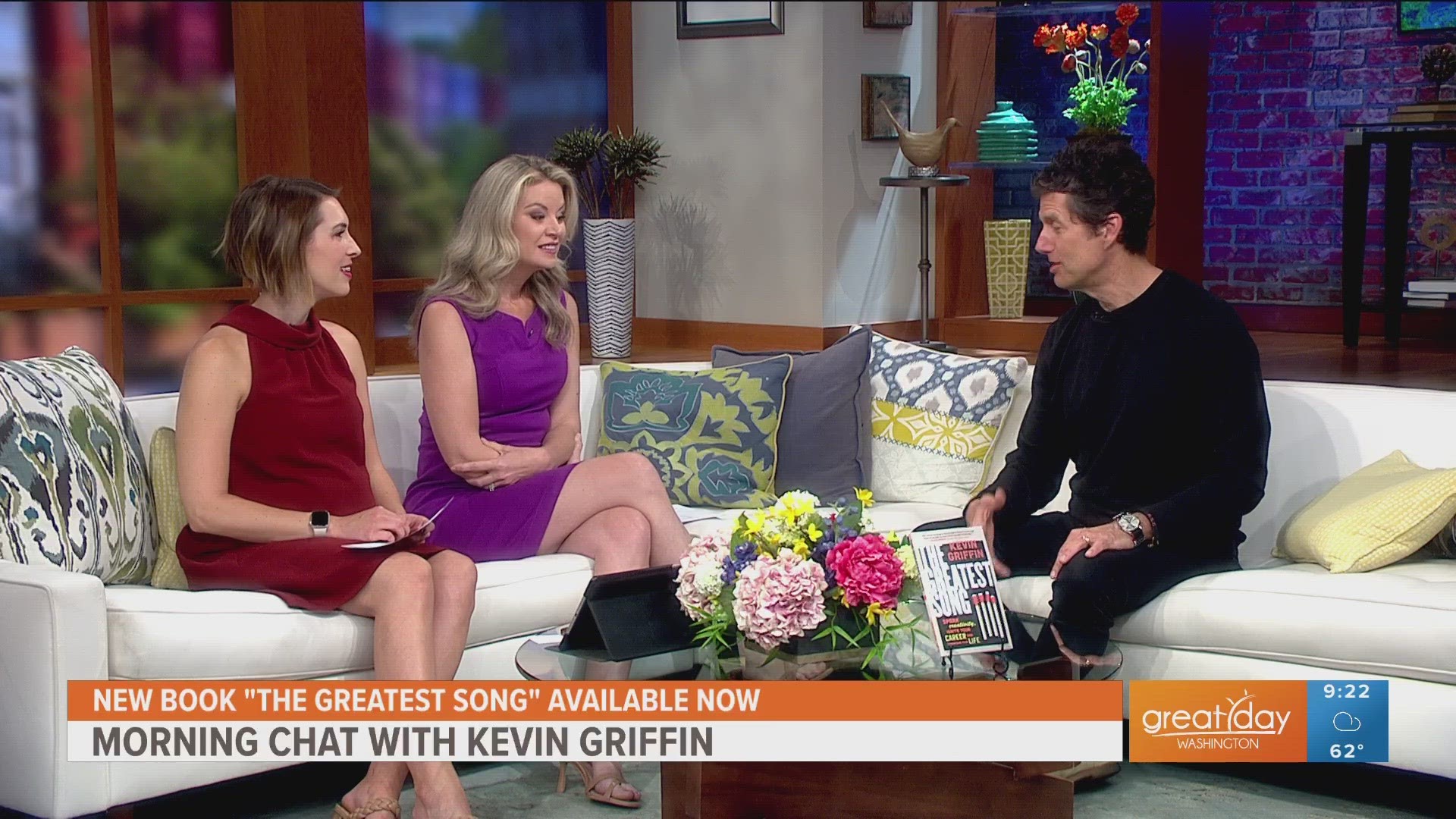 Singer/Songwriter Kevin Griffin of 'Better Than Ezra' chats about his new book 'The Greatest Song.' He'll  be at Politics & Prose May 23rd, 2023 for a book signing.