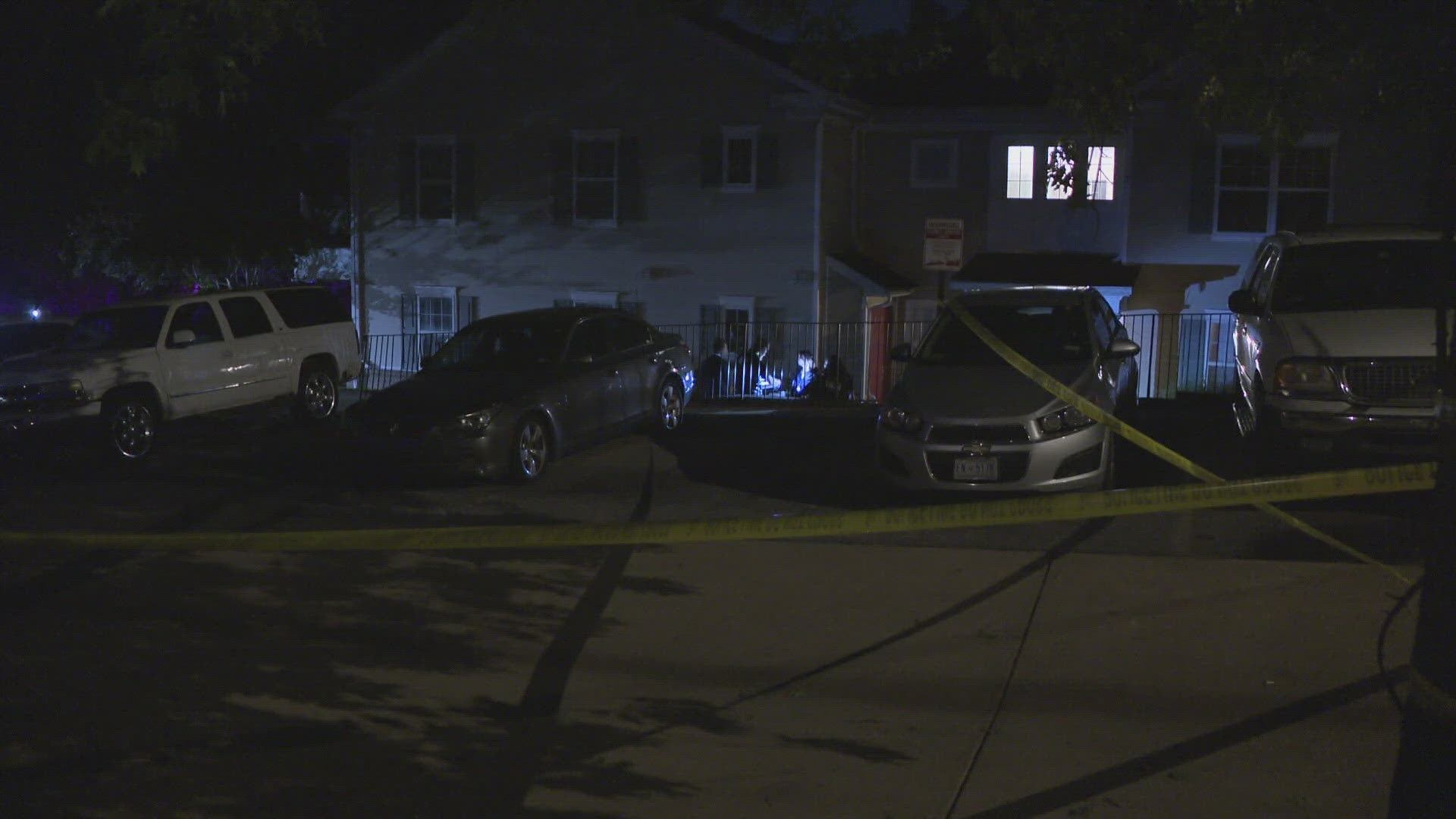 Neighbors living in one particular building in Ward 8 say they just want to feel safe at home.