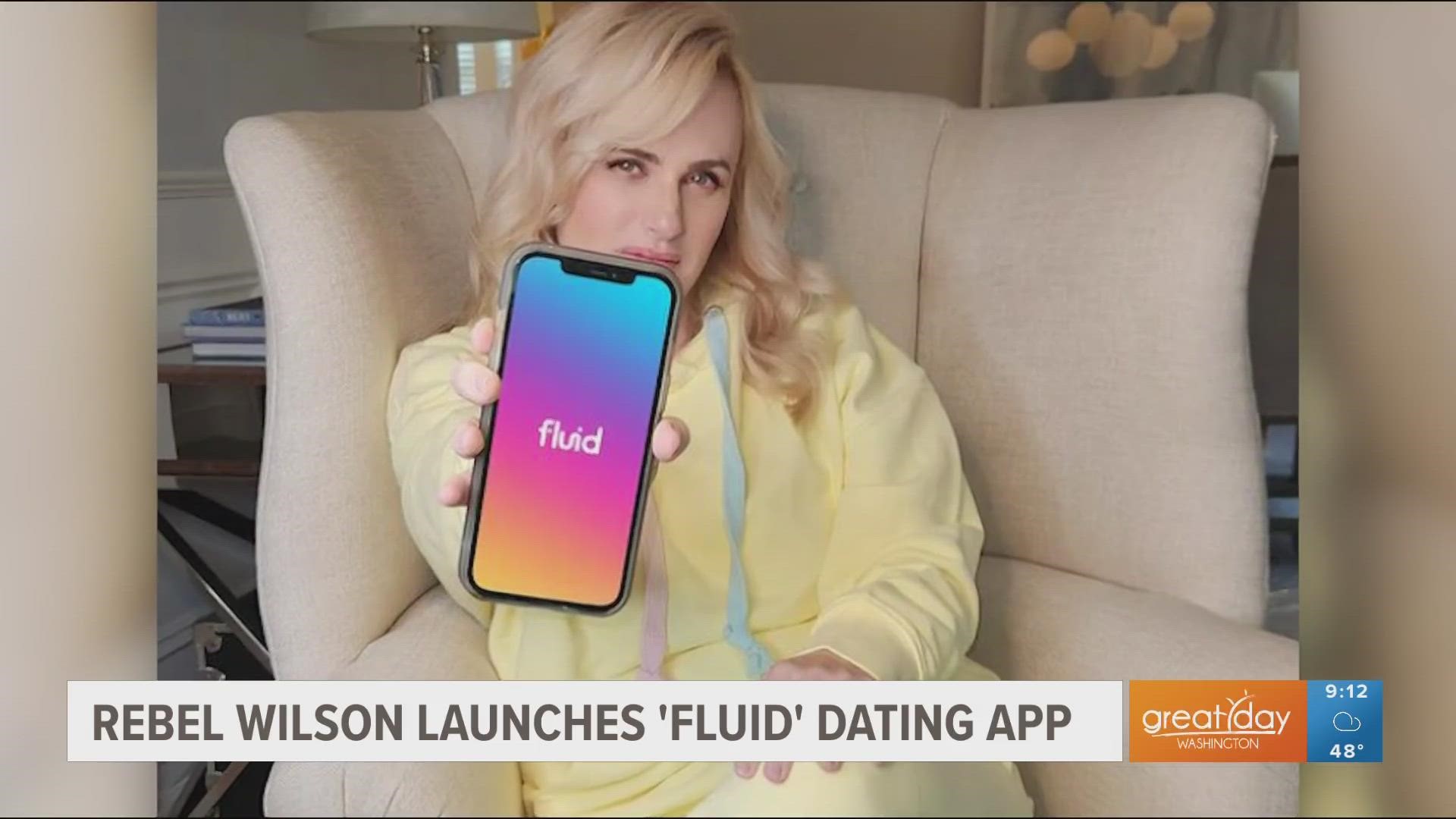 Rebel Wilson launches new 'fluid' dating app, Apple releases teaser for Ted Lasso season 3, Chiefs hold Super Bowl parade, indicator Cherry Blossom tree buds.
