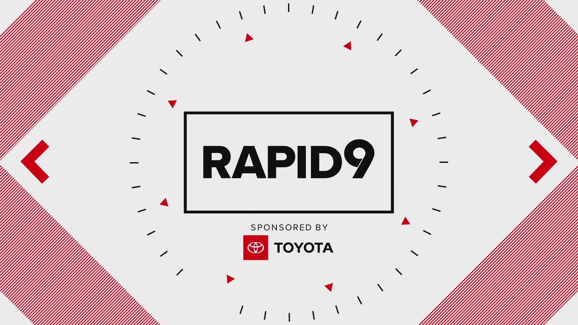 We're sharing the best of Rapid 9 with Redskins players during the 2019 season.