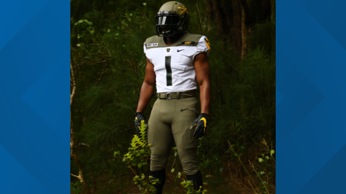 Army Unveils World War II Tank-Inspired Uniforms For Navy Game –  SportsLogos.Net News