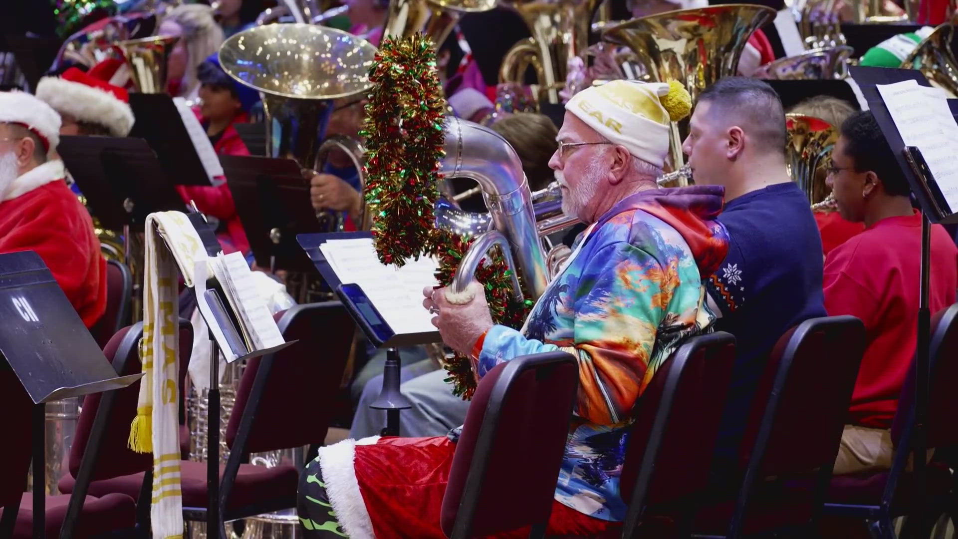 It's the 51st annual TUBACHRISTMAS!