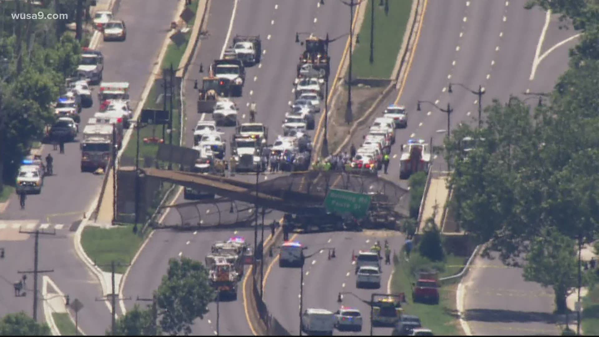 Mayor Muriel Bowser said the bridge was structurally sound early on Wednesday after the incident, a misstatement that now has been admitted by her office.