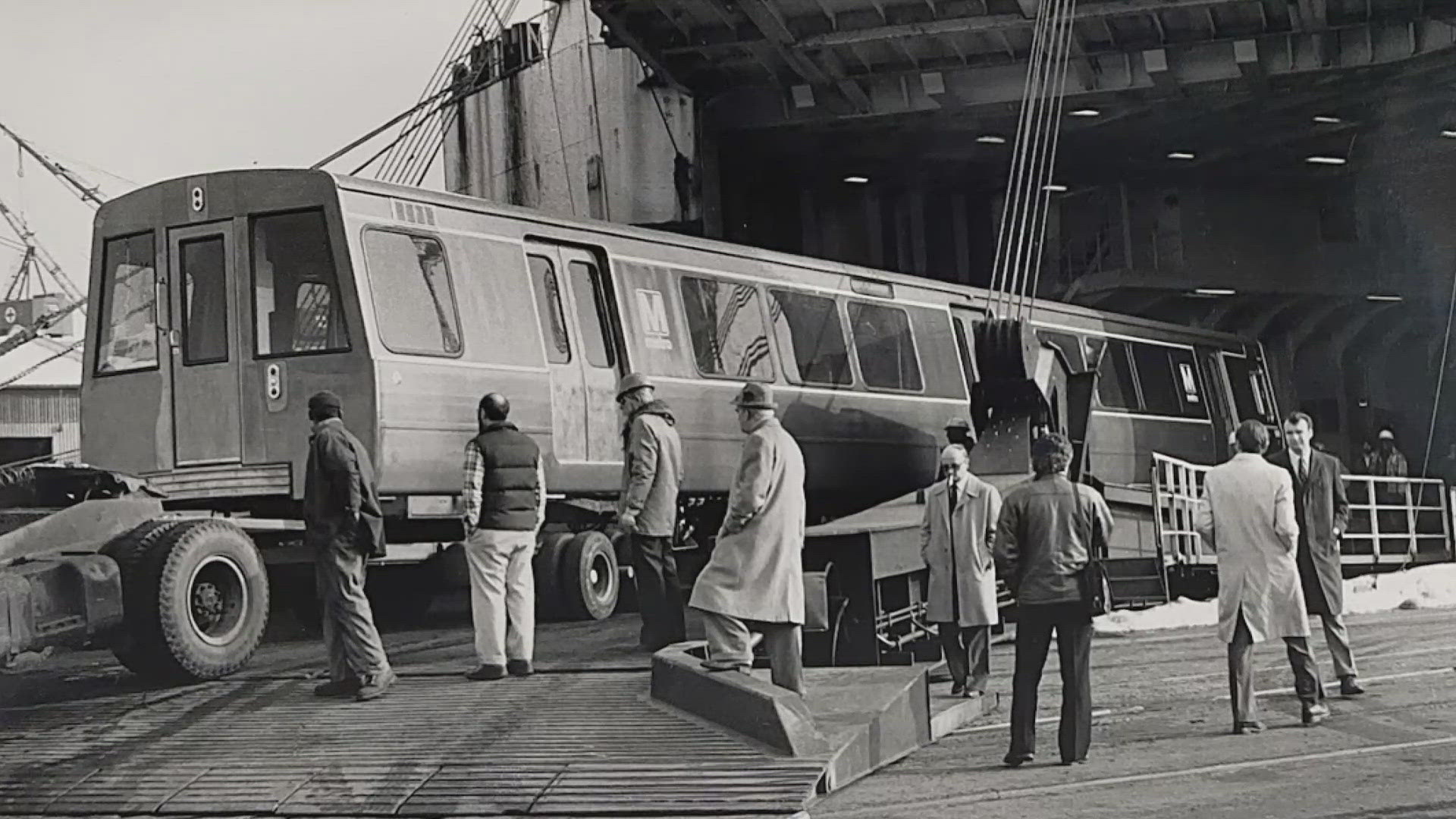 It's the end of the line for the trains that first entered service in the 1980s.