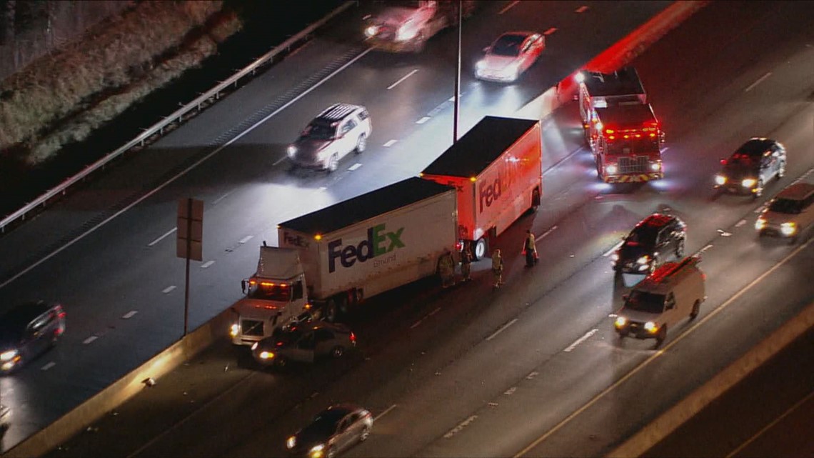 Tractor Trailer Crash Cause Delays On Southbound I-270 | Wusa9.com