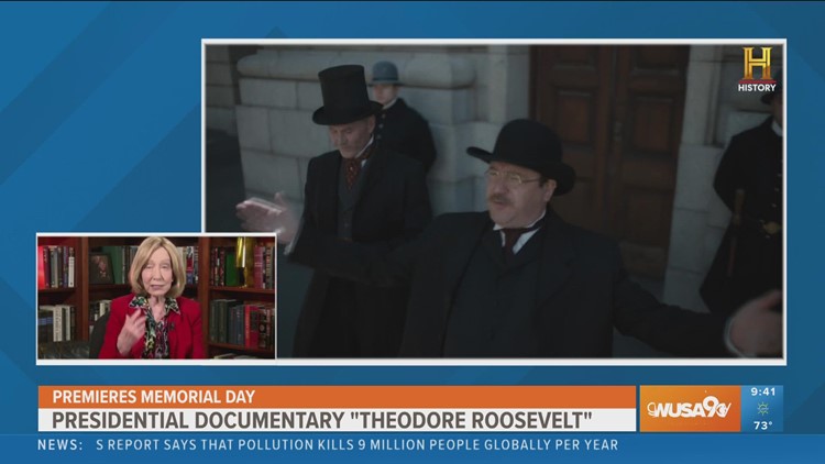 Renowned Presidential Historian Doris Kearns Goodwin previews new documentary 