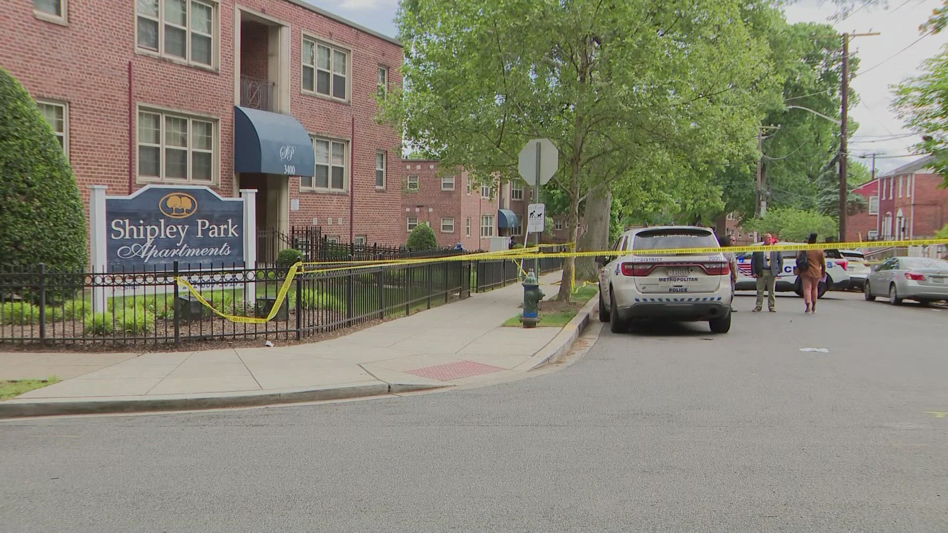 Deadly Shooting Inside Apartment In Southeast, DC | Wusa9.com