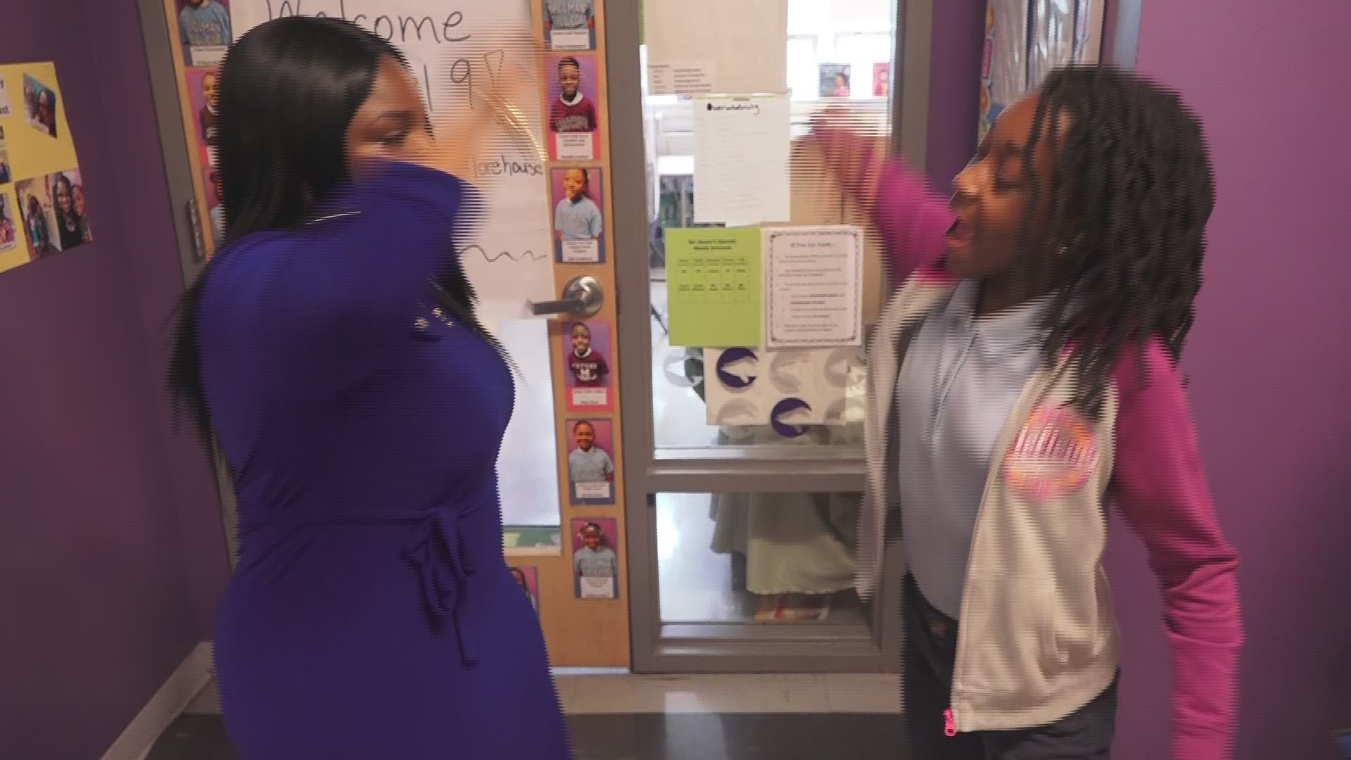 DC’s 2019 Teacher of the Year, Kelly Harper, said the key to fighting injustices, such as the school-to-prison pipeline, begins in the classroom.