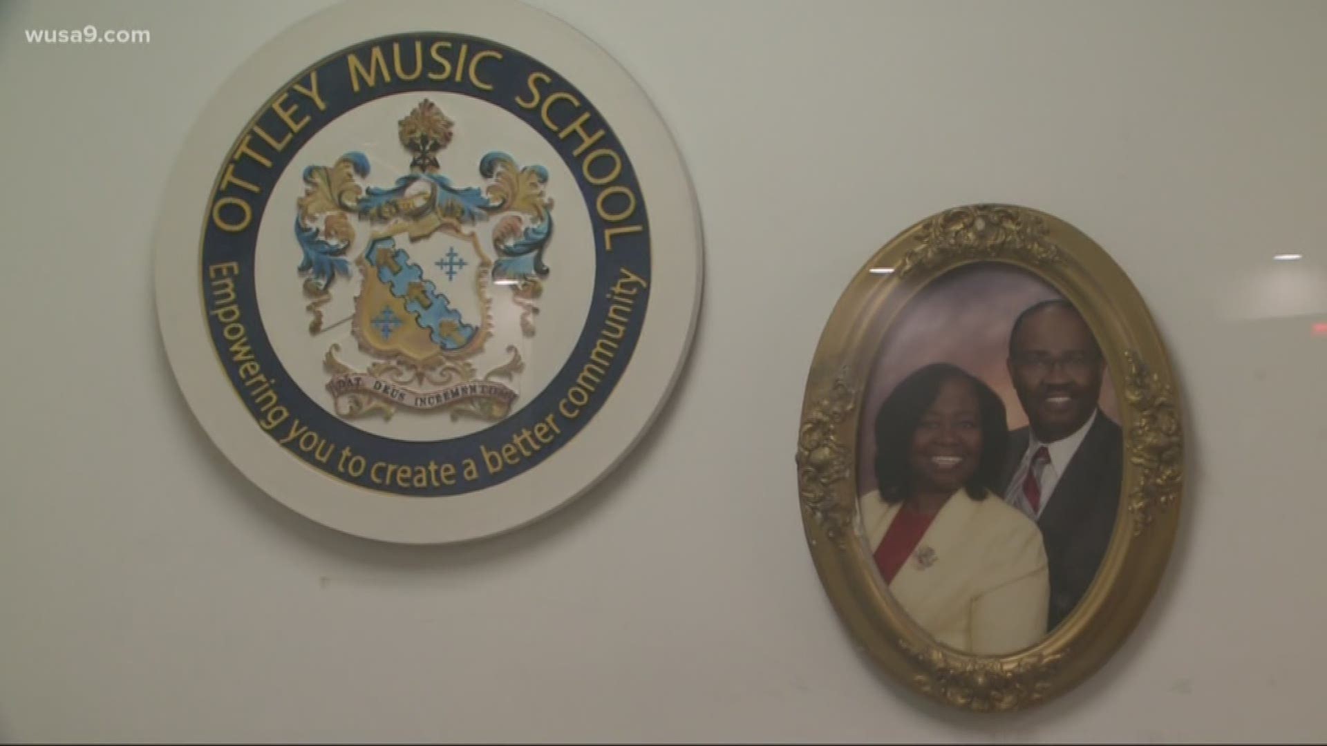 A 45-year old music school that's become a staple in Prince George's County. It's in danger of closing.
Jess Arnold and photojournalist Eric Jansen talked with students to get a sense of the role it plays in the community.