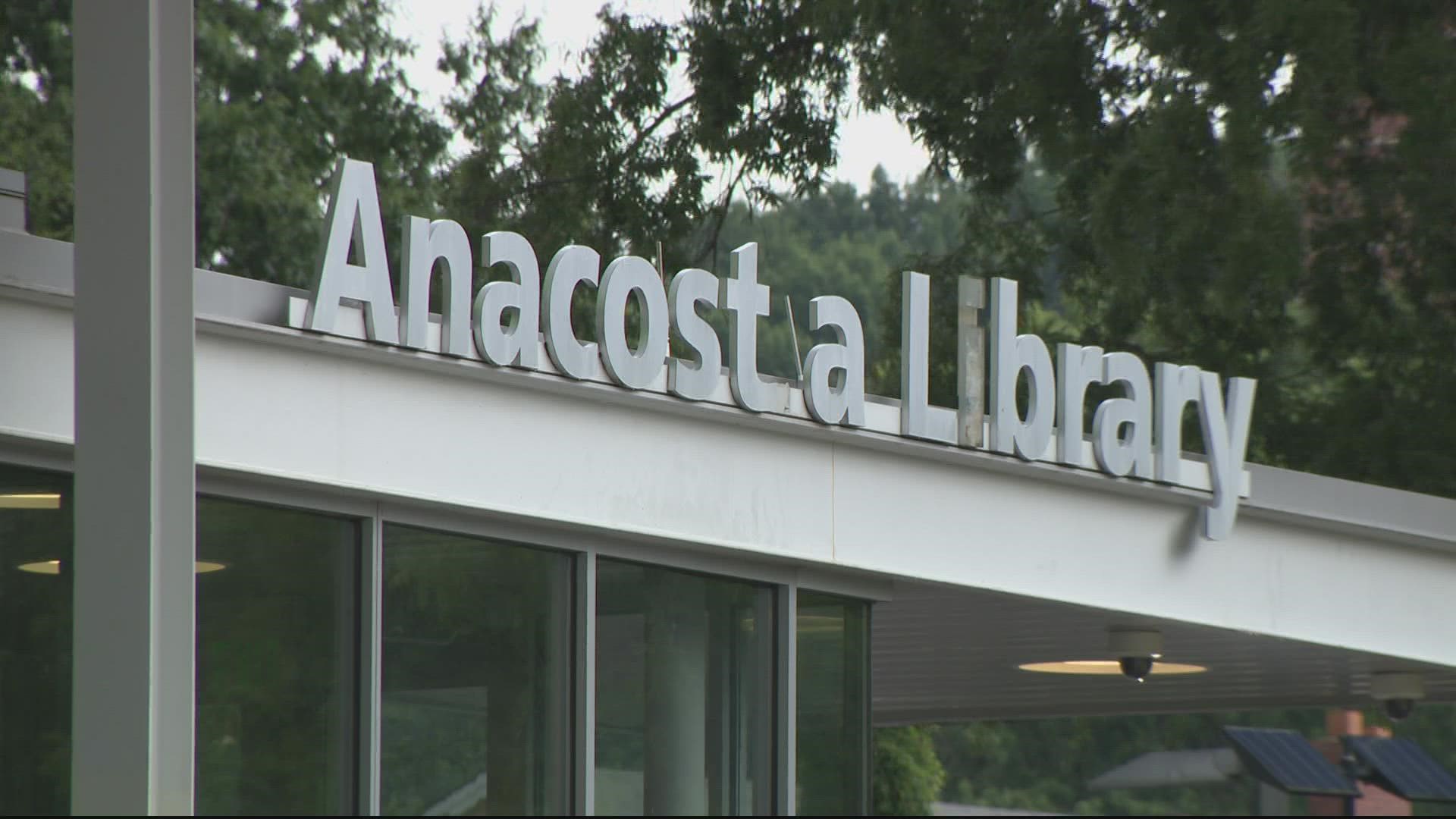 According to the Metropolitan Police Department (MPD), the shooting happened at the library on Good Hope Road during a training exercise.