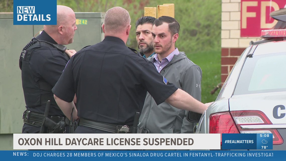 Oxon Hill day care license suspended after employee is charged with ...
