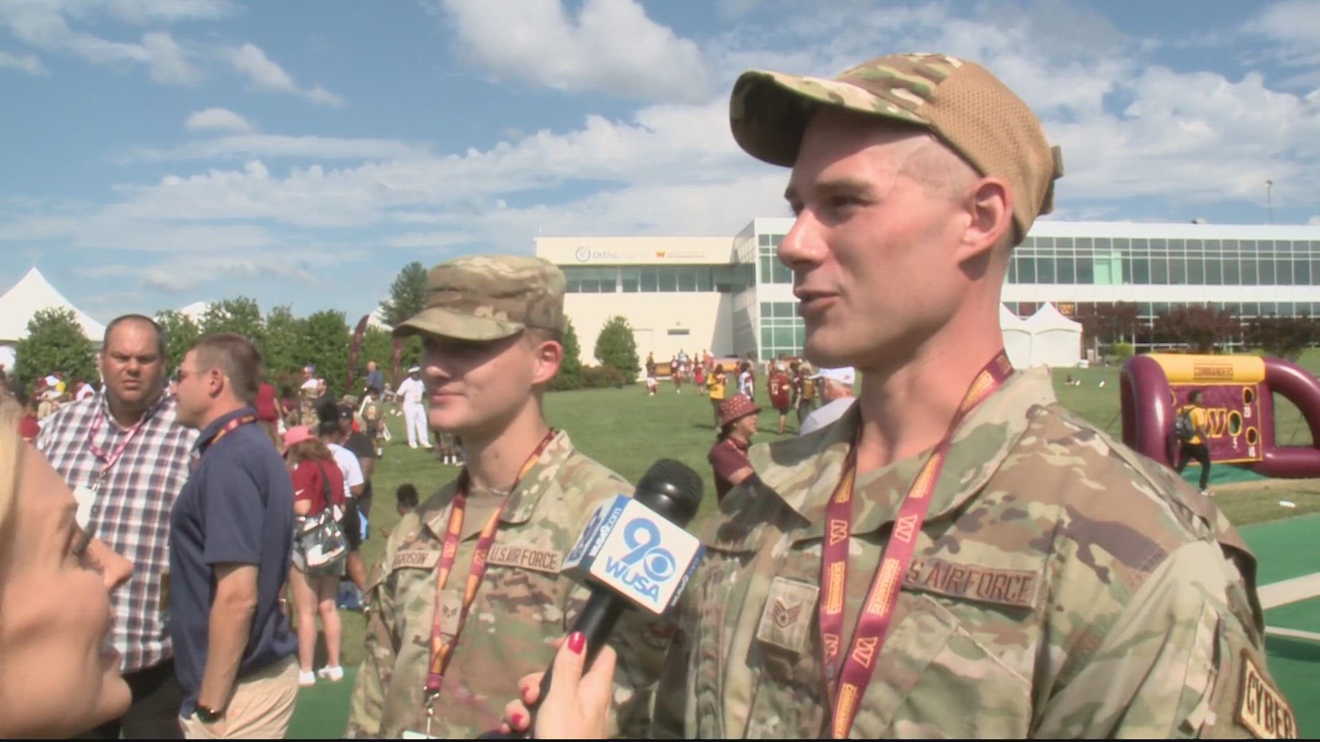 Montgomery County'S Jon Bernthal: Commanders Training Camp Exclusive! - ezatmsl