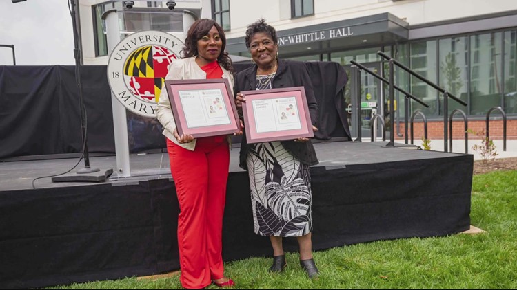 University of Maryland dorms honors school's trailblazers