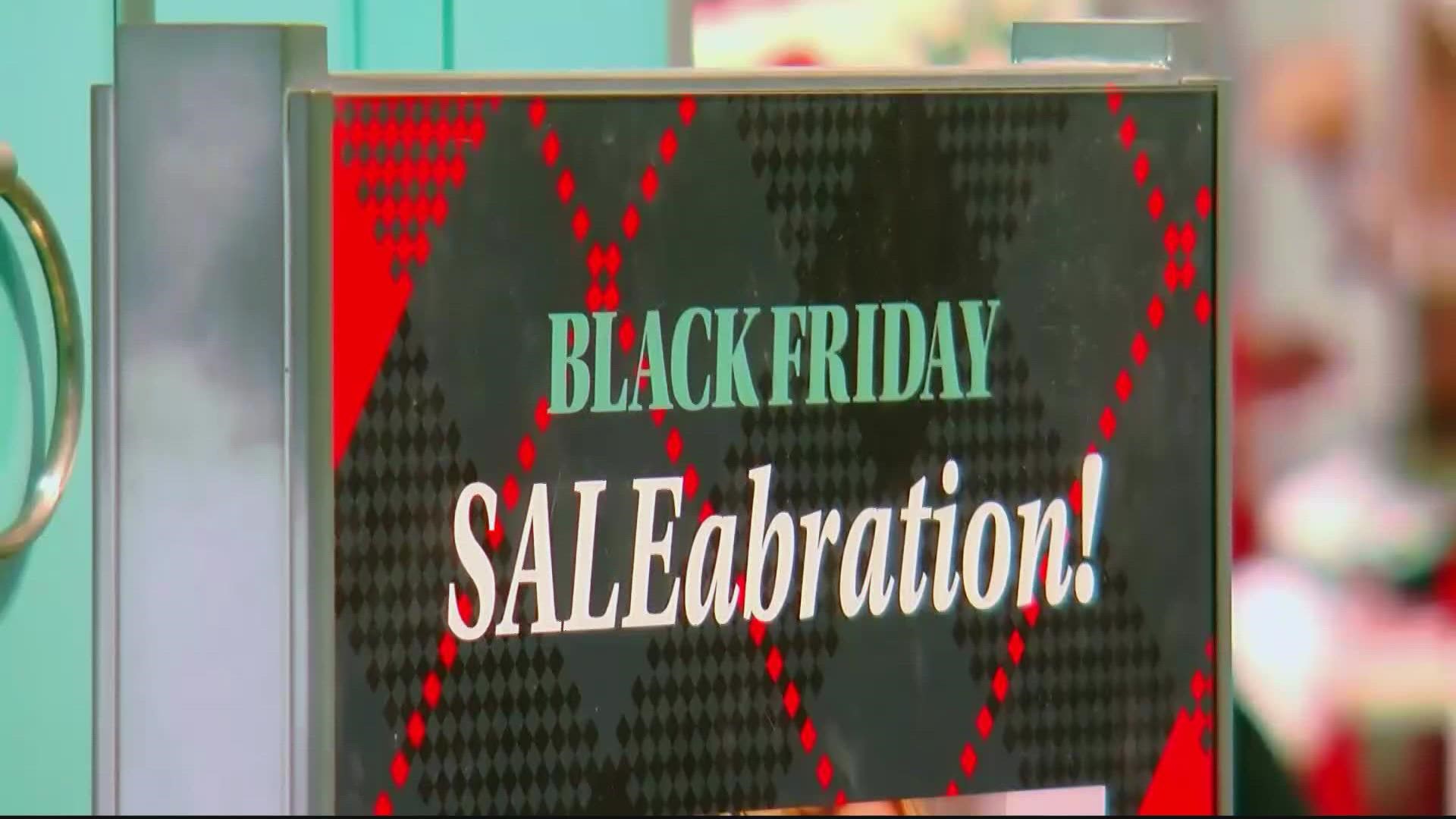 Great deals ahead for Black Friday.