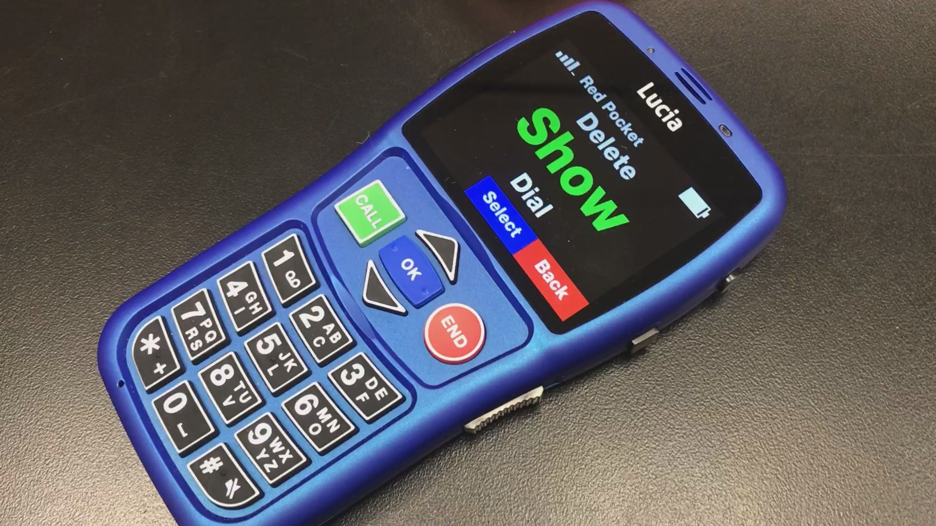 A new phone can help seniors with disabilities talk, text like everyone