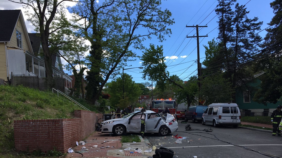 One Dead, Five Injured In Easter Sunday Crash In DC | Wusa9.com