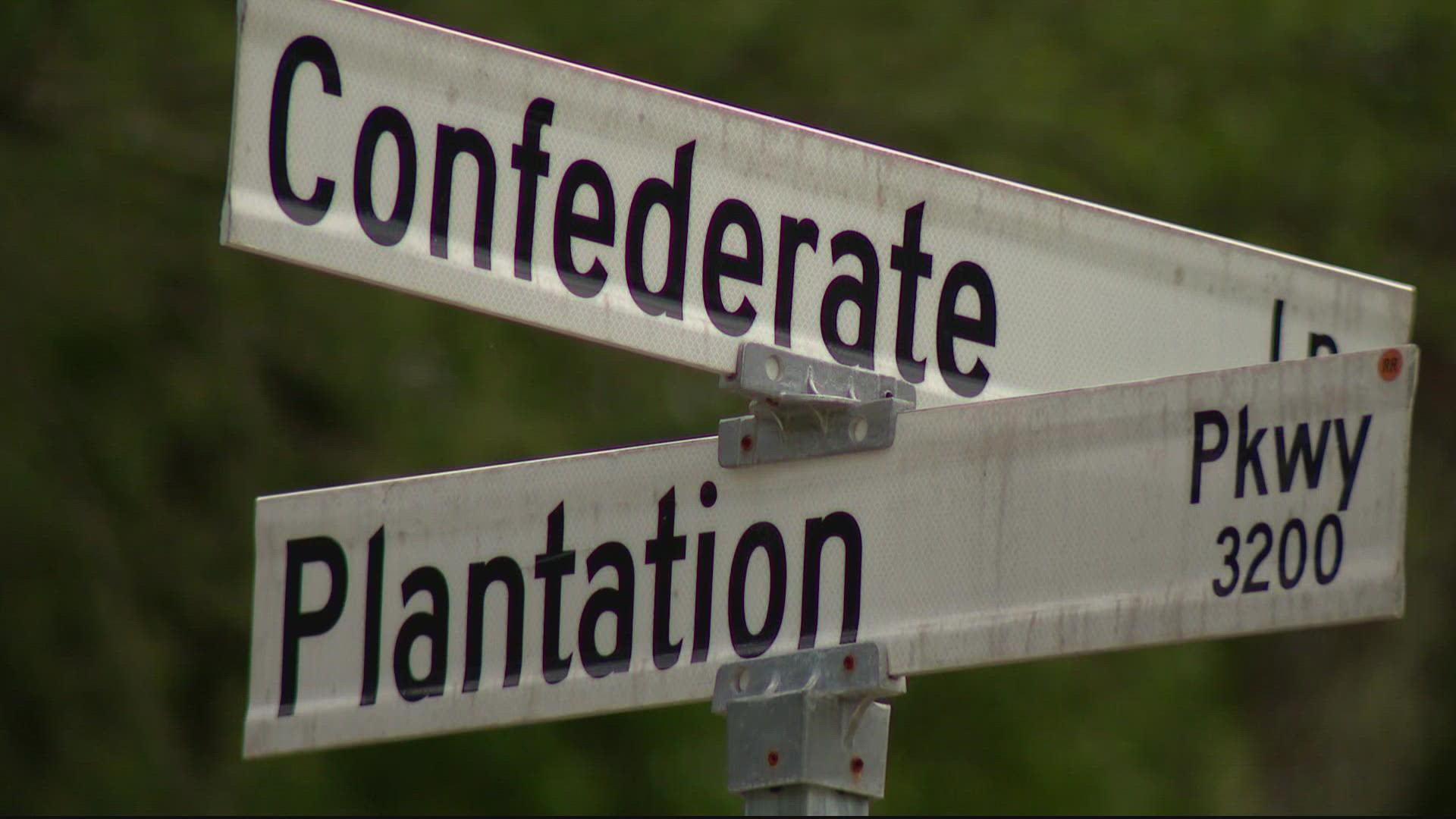 Some Fairfax neighbors want street names they find offensive and outdated changed in their historic neighborhood.
