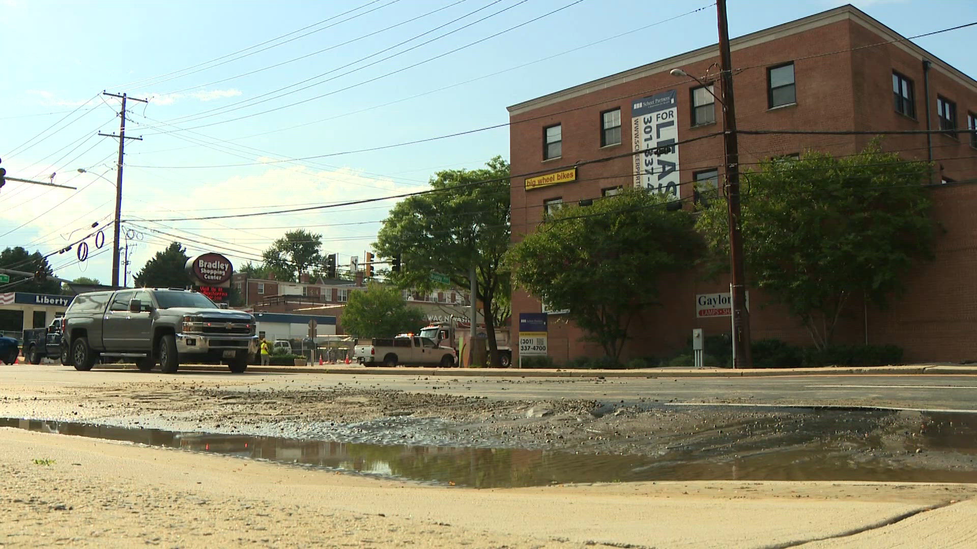 Massive water main break in Montgomery County set to impact traffic ...