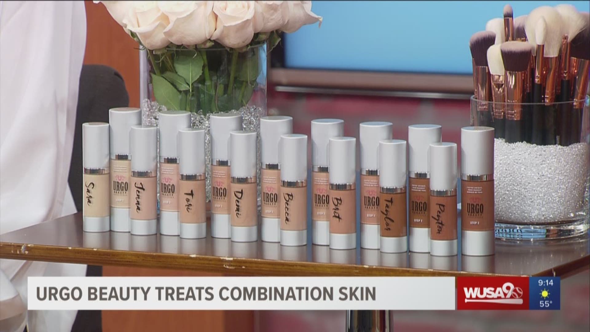 Chelsea Director, founder of URGO Beauty is here to share how your makeup can be treated just like a skincare line.