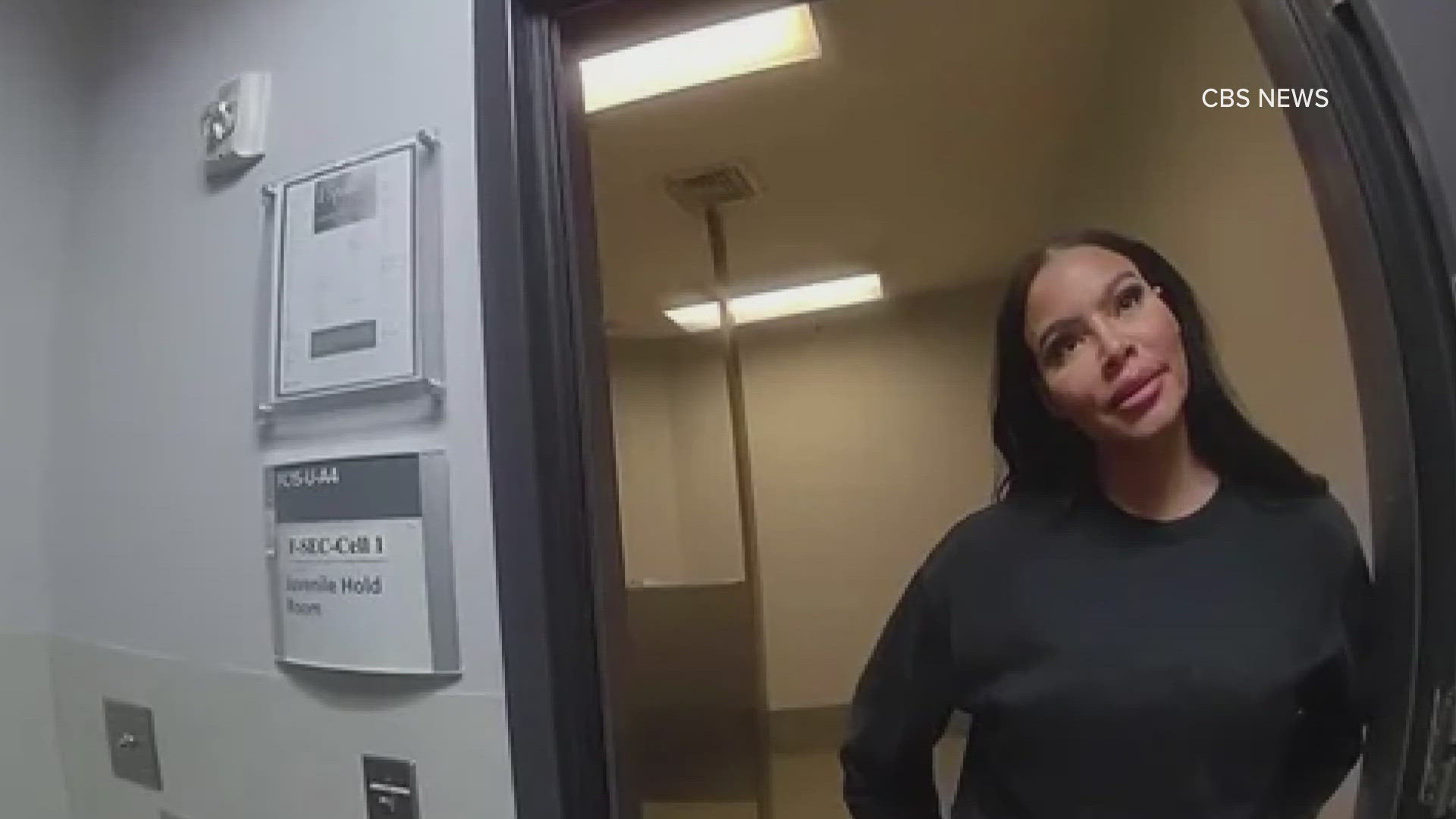 Bodycam video Former Real Housewives of Potomac star Mia Thornton(02)