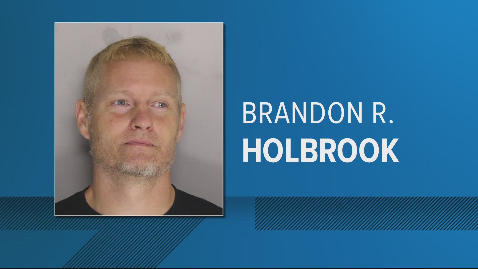 Brandon Holbrook was charged with Shymanski's murder on September 6